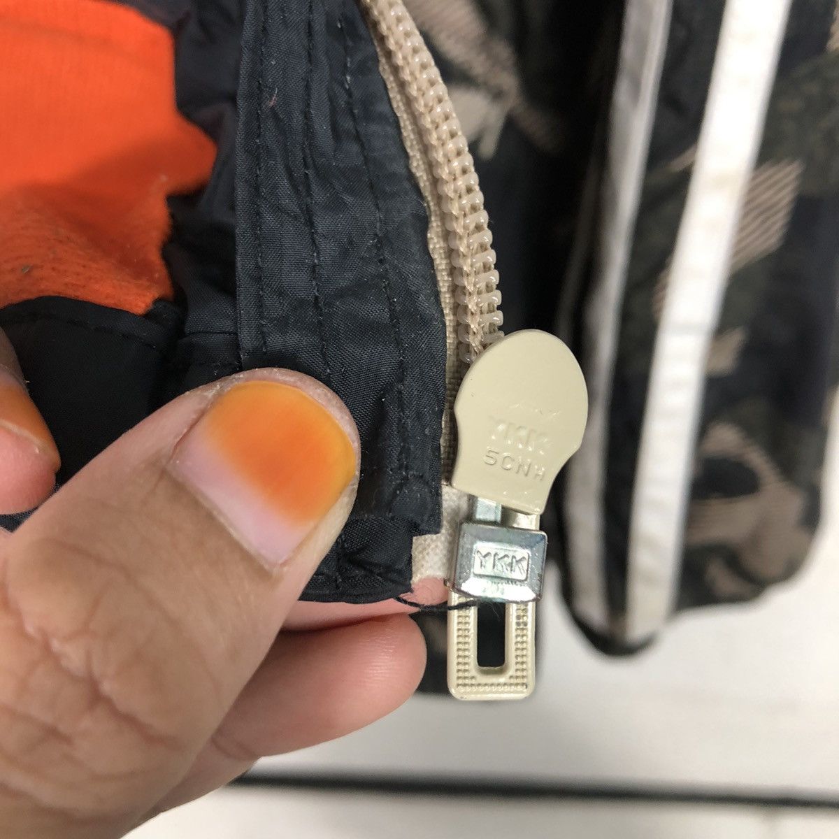Adidas 📌Light Zipper Jacket Adidas Camo Design Size US M / EU 48-50 / 2 - 22 Thumbnail