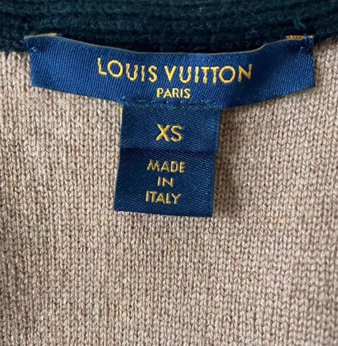 Louis Vuitton LOUIS VUITTON LV Quarterly New Sleeve Jacket 2412-Nextarrow Size US XS / EU 42 / 0 - 4 Thumbnail