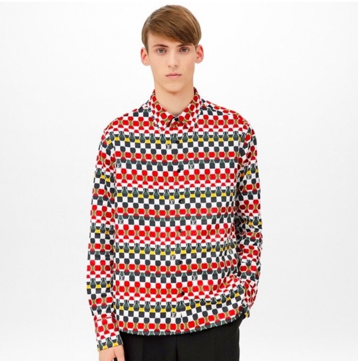 Louis Vuitton Louis Vuitton - Amen Break Overshirt LARGE Size US L / EU 52-54 / 3 - 1 Thumbnail