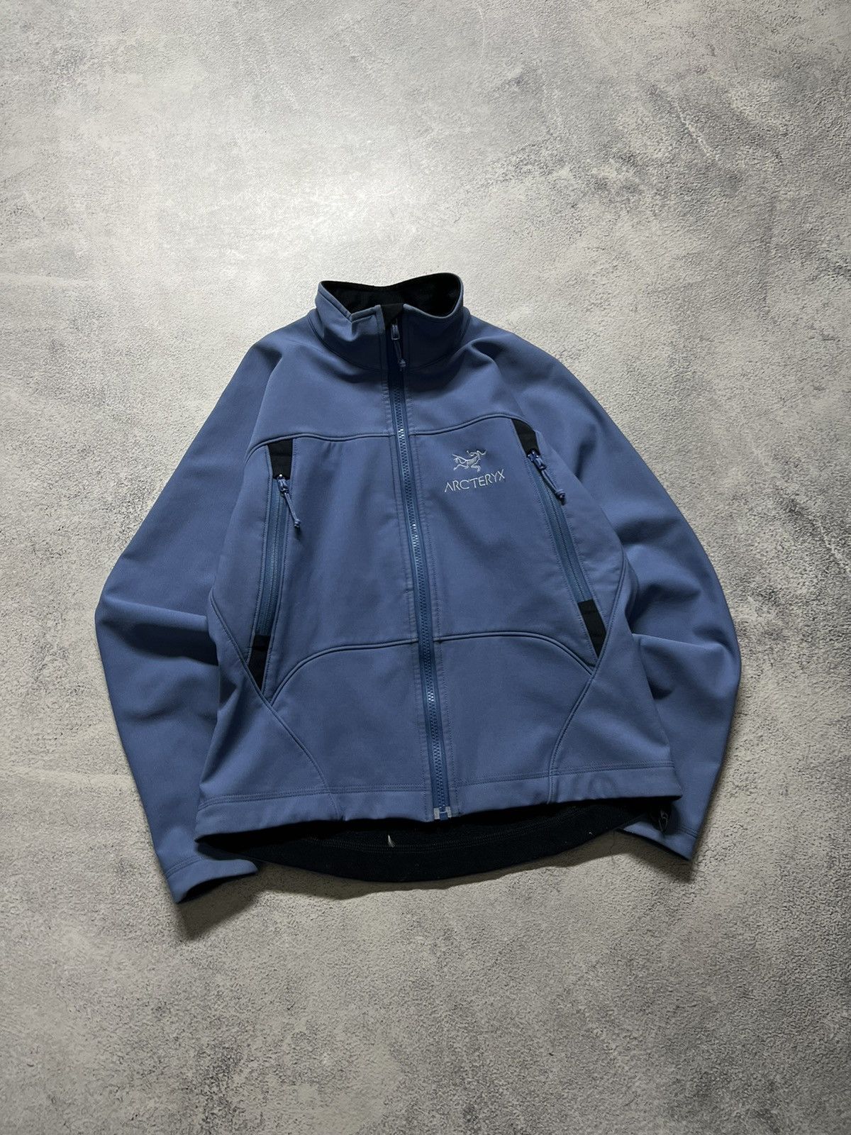 Arc'teryx × Vintage Vintage Y2k Arc’teryx 💙 Polartec Soft Shell Jacket 90’s Size S / US 4 / IT 40 - 2 Thumbnail