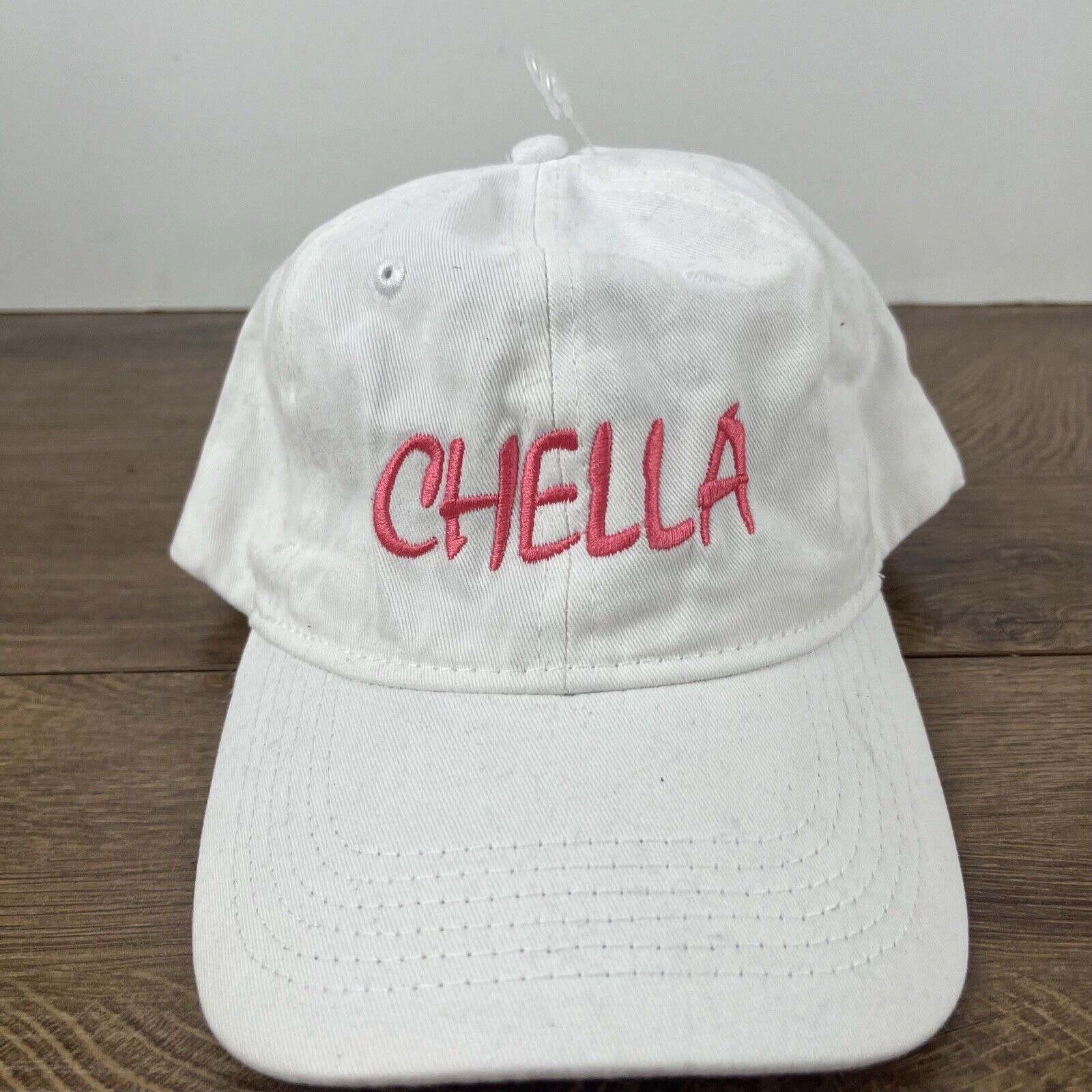 Other Chella Hat Chella Hat White Hat Adjustable White Adult Size Size ONE SIZE - 8 Thumbnail
