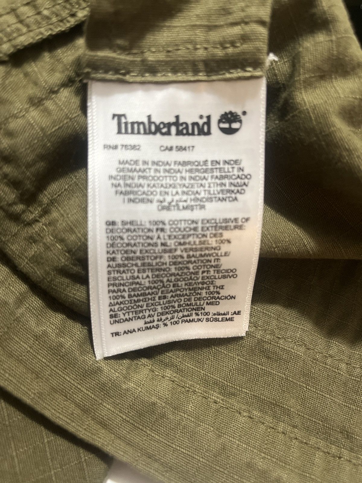 CLOT × Timberland Timberland x clot Future 73 Olive Kimono Chore Coat Size US S / EU 44-46 / 1 - 10 Thumbnail