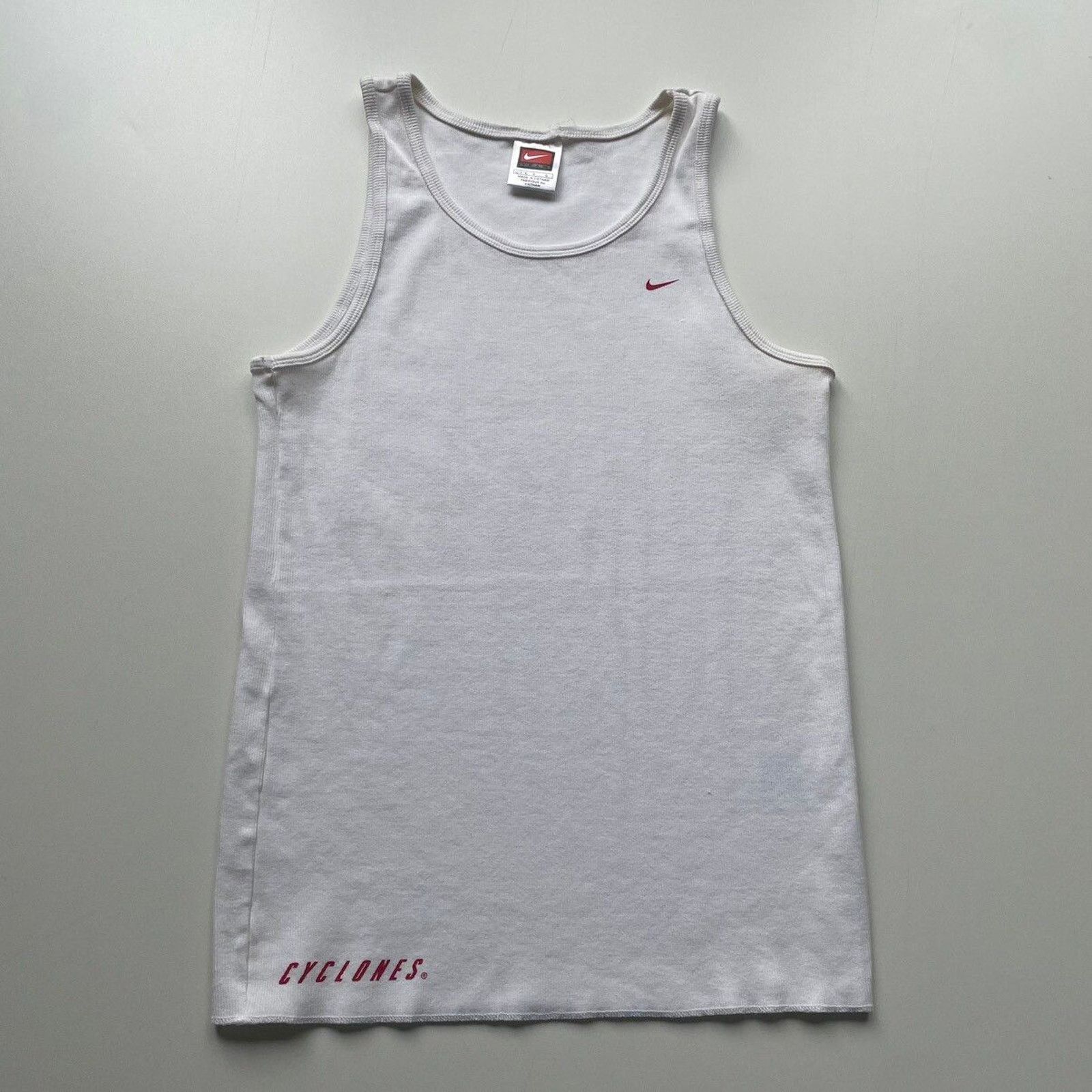 NCAA Vintage Y2K Nike Swoosh Cyclones NCAA Tank Top Shirt XXS XS Size US XS / EU 42 / 0 - 1 Thumbnail