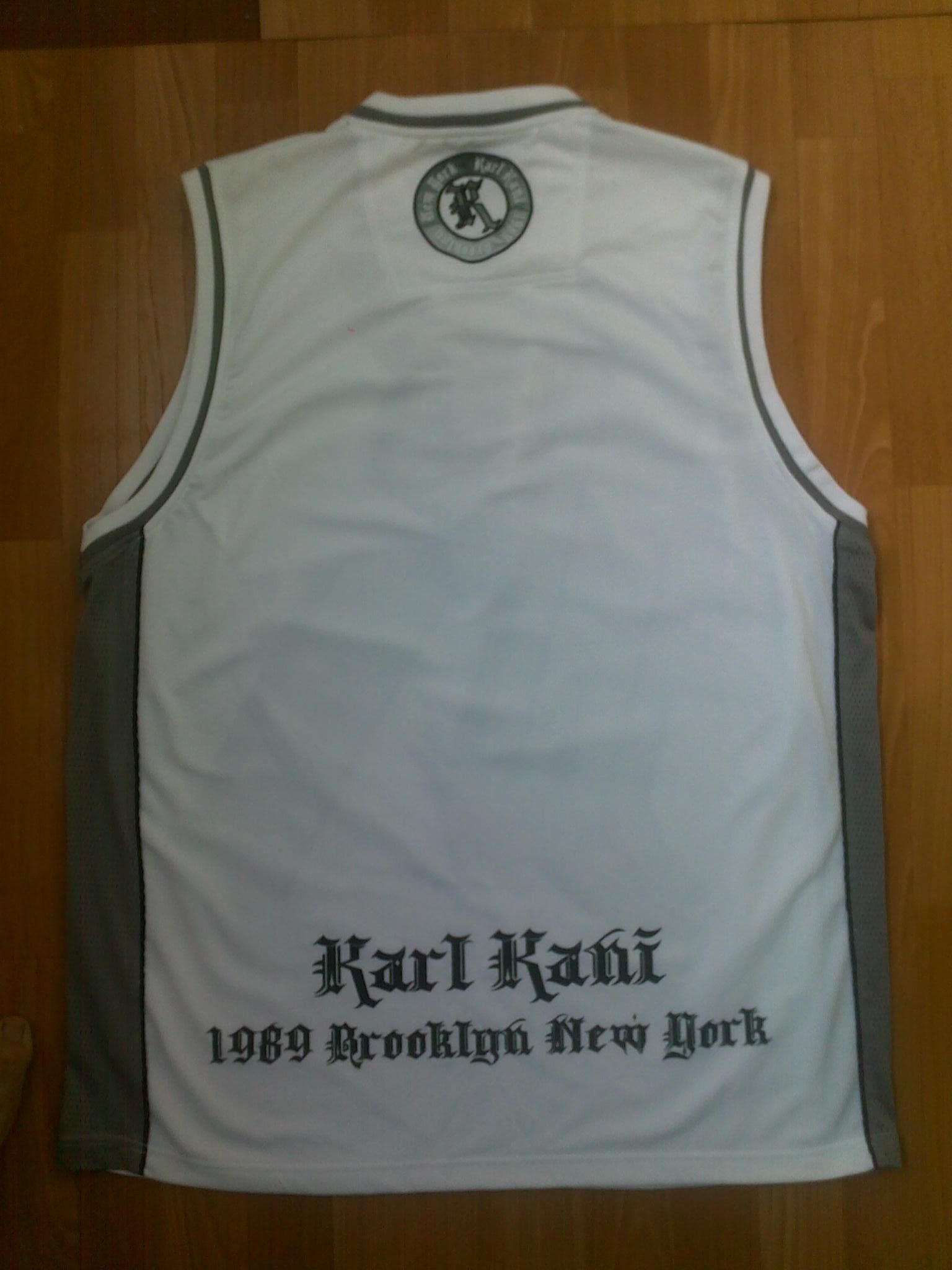 Karl Kani Karl Kani t-shirt, vintage 90s, 1990s hip hop, Y2K, size L Size US L / EU 52-54 / 3 - 3 Thumbnail