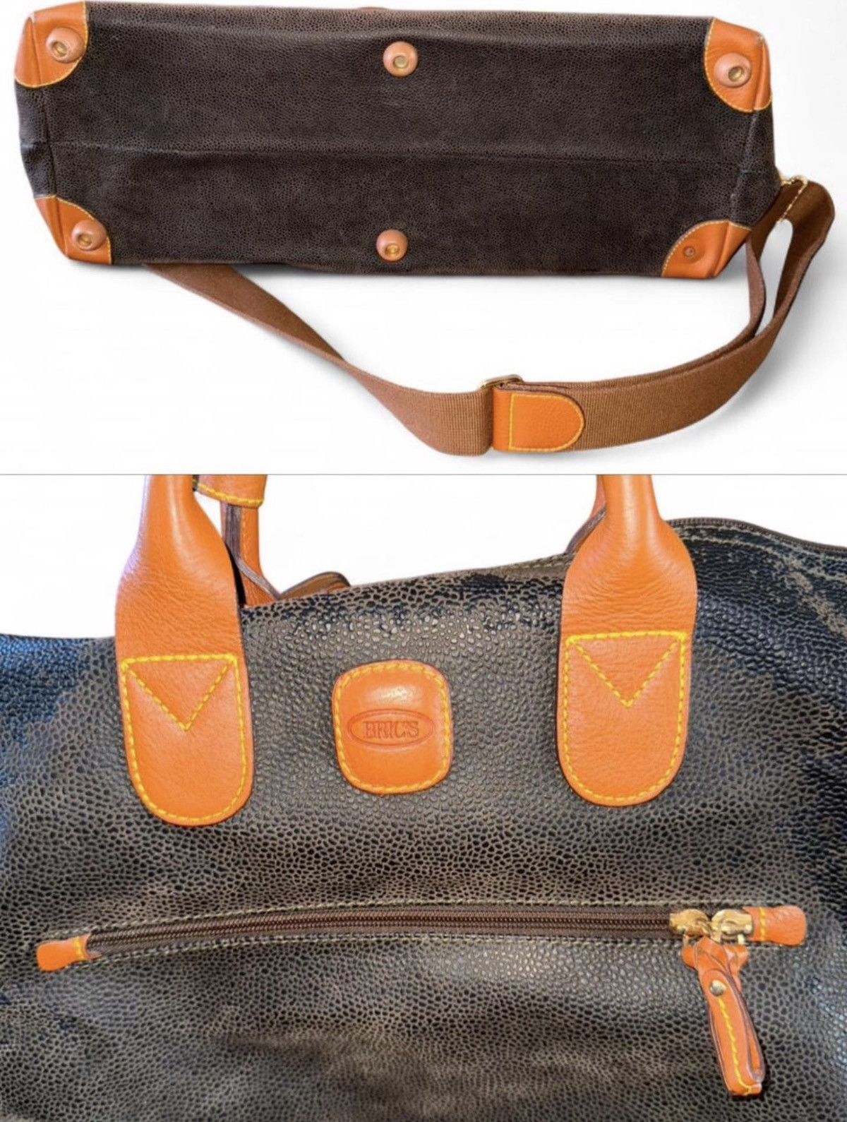 Other Bric's Cargo Duffle Bag Travel Weekender Brown Size ONE SIZE - 2 Thumbnail