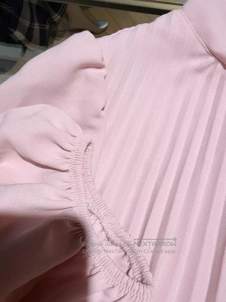 Valentino Valentino Pink pleated dress Size S / US 4 / IT 40 - 3 Thumbnail
