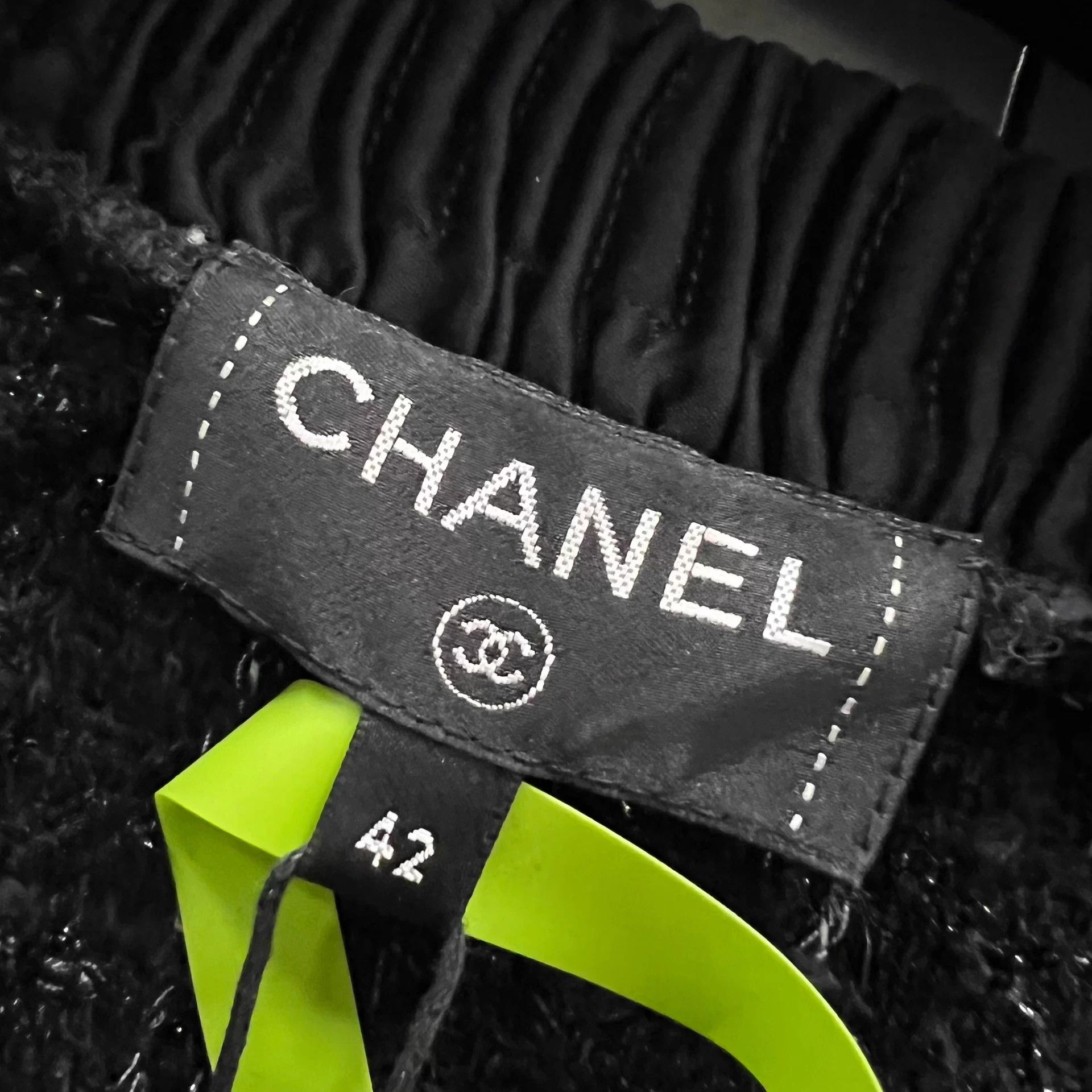 Chanel CHANEL plaid knit sweater Size M / US 6-8 / IT 42-44 - 4 Thumbnail