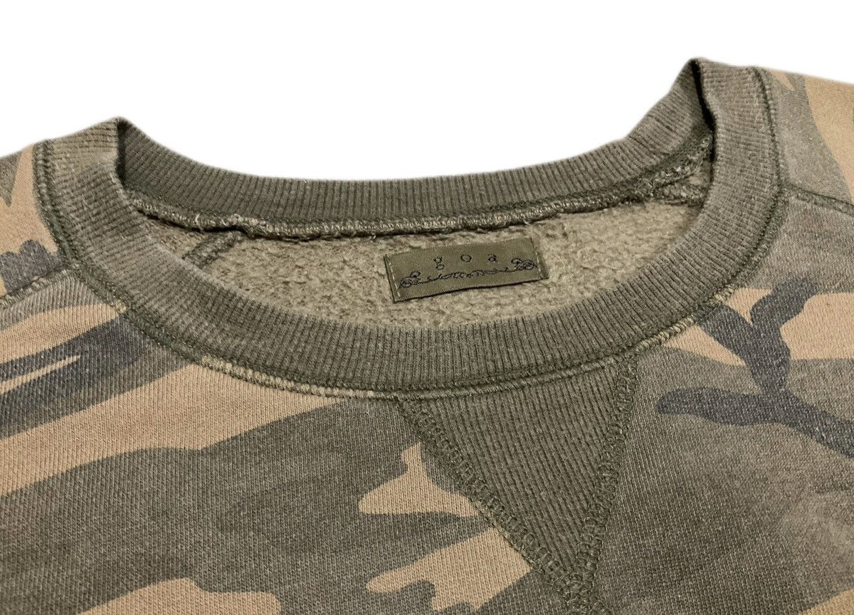 If Six Was Nine 🔥Y2K Archived Vintage G.O.A Camo Sweatshirt Size US L / EU 52-54 / 3 - 5 Thumbnail