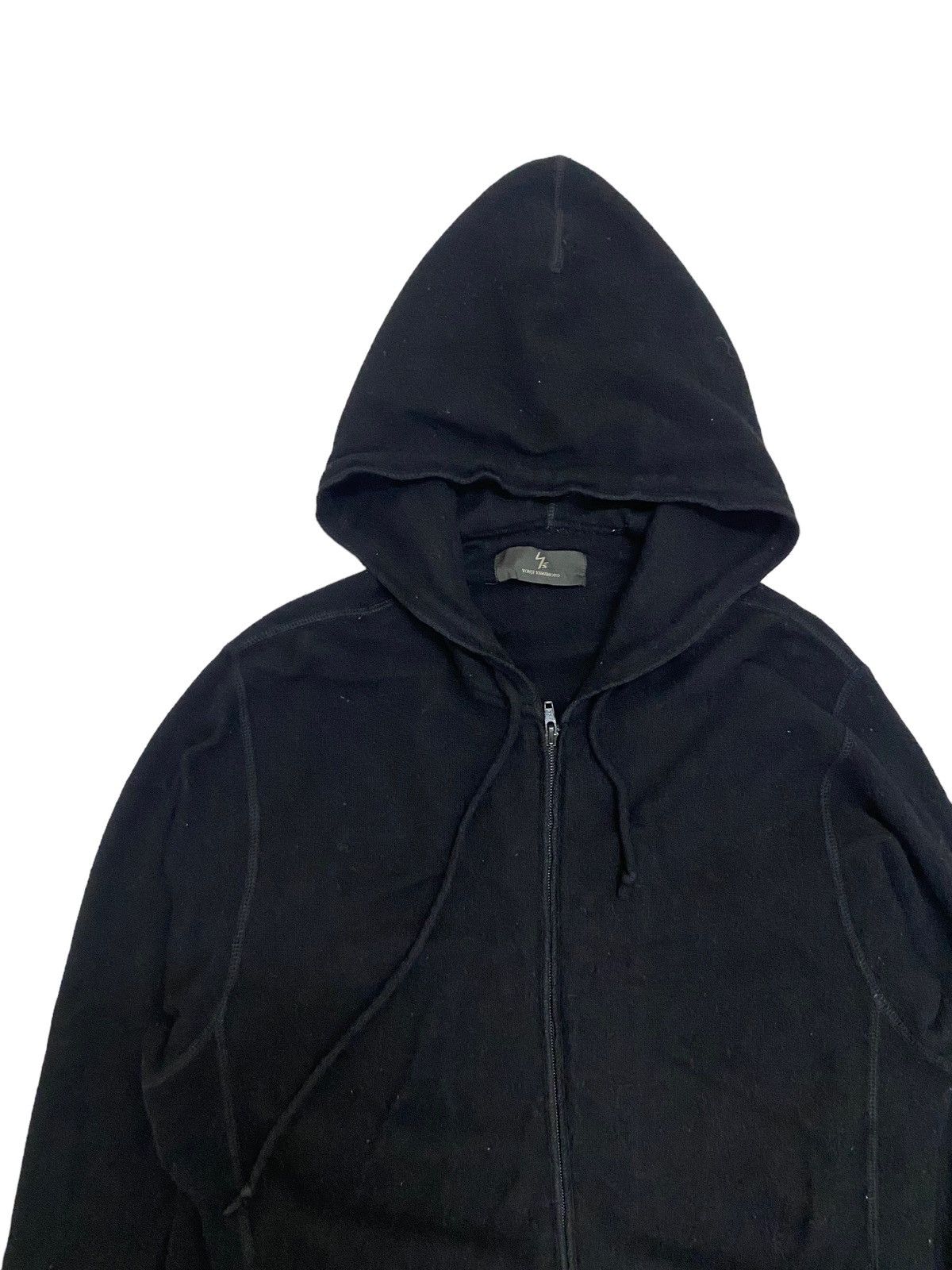 Yohji Yamamoto Vintage Yohji Yamamoto Zipper Hoodie Size US M / EU 48-50 / 2 - 3 Thumbnail