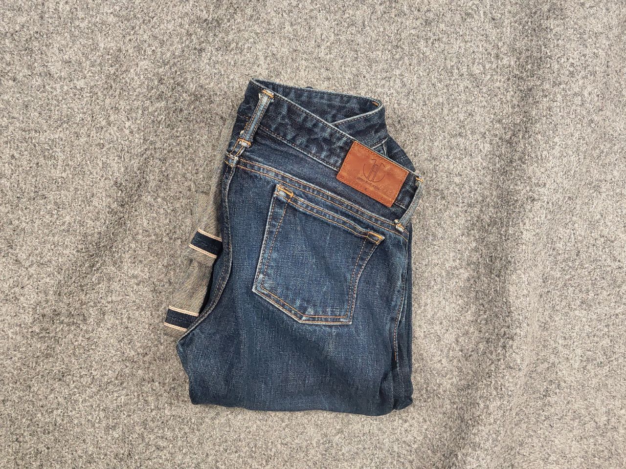 Japan Blue Jeans Vintage 90's Japan Blue Jeans Design Selvedge Straight Denim Size US 26 / EU 42 - 1 Thumbnail
