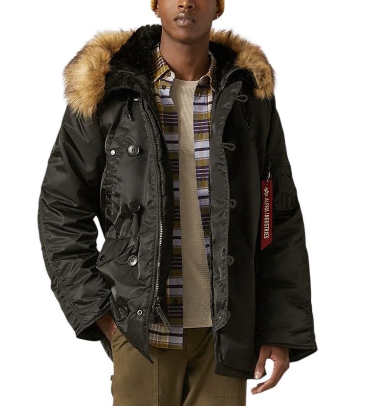 Alpha Industries Alpha Industries Extreme Cold N3B Parka Fur Hooded Size US M / EU 48-50 / 2 - 1 Thumbnail