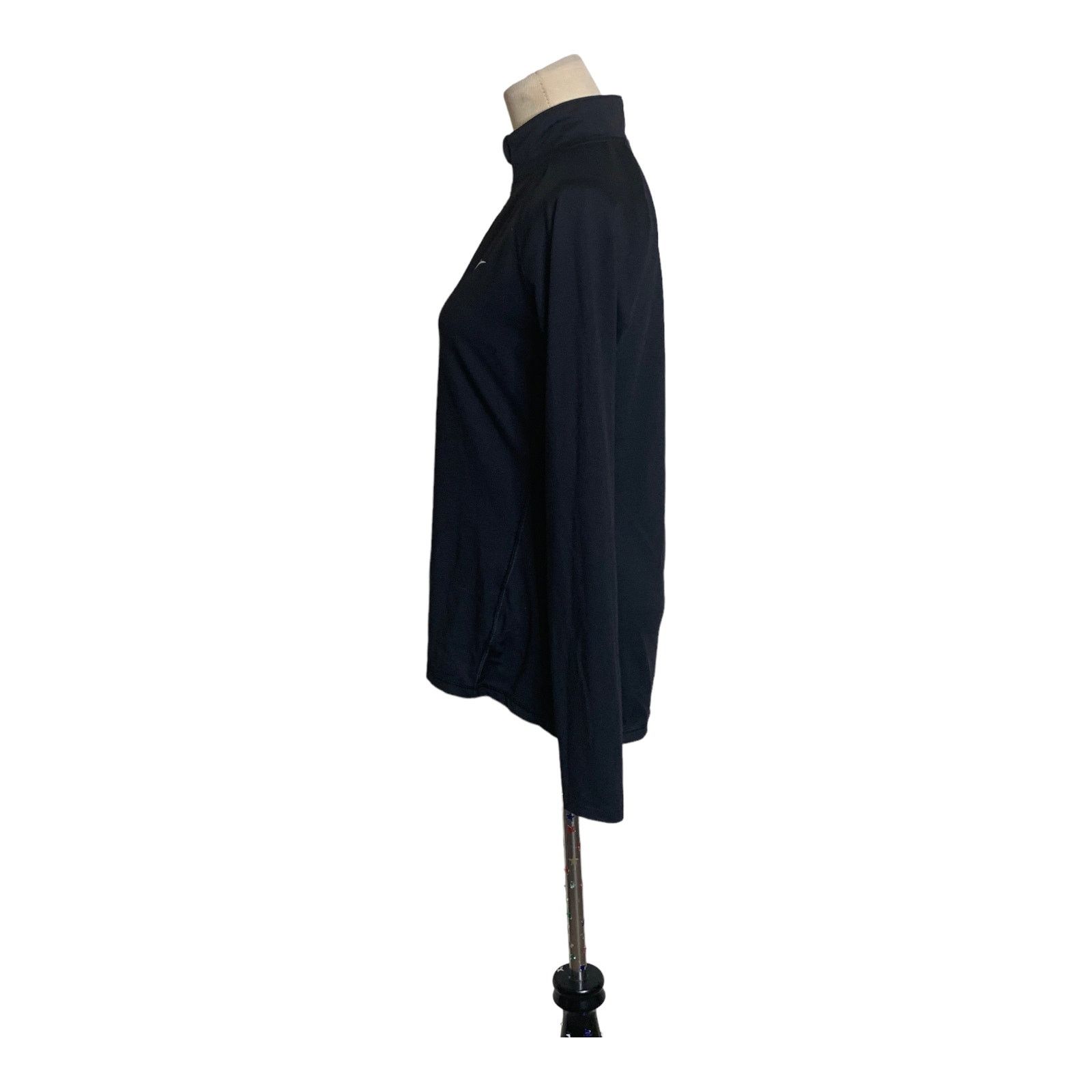 Old Navy Old Navy active black semi fitted track pullover size Small Size S / US 4 / IT 40 - 6 Thumbnail