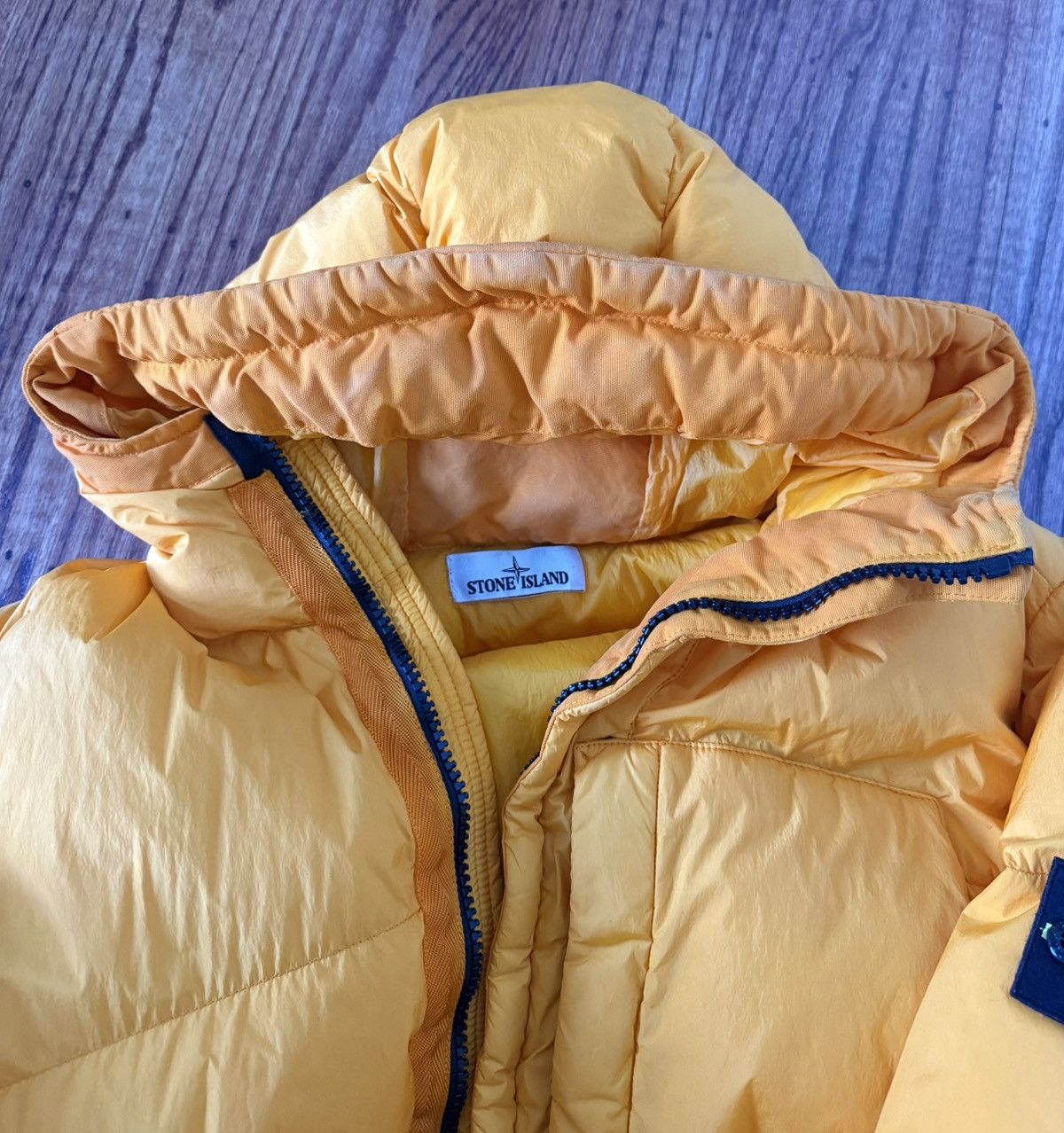 Stone Island Stone Island Garment Dyed Crinkle Reps Ny Down Size US XL / EU 56 / 4 - 4 Thumbnail