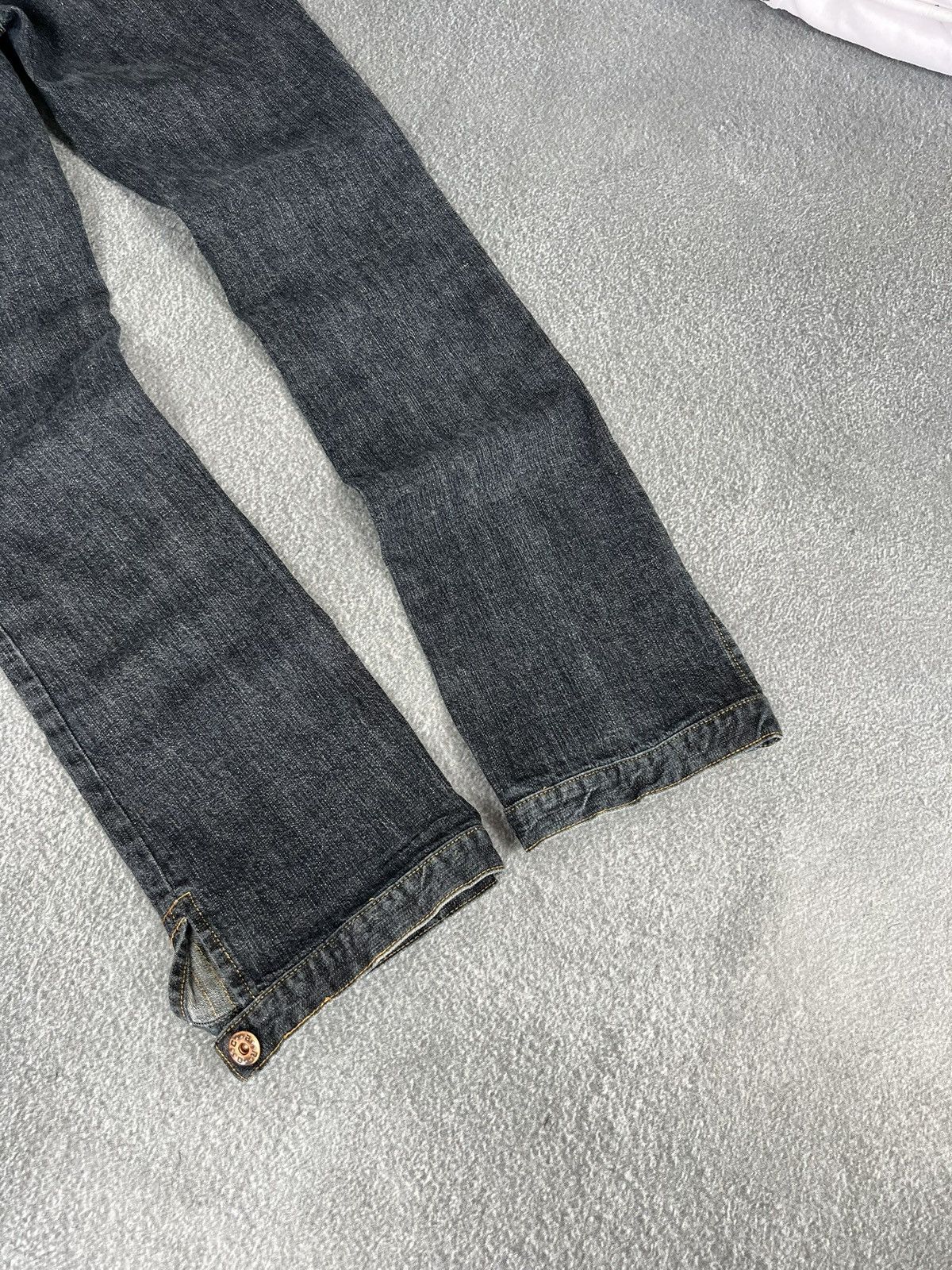 Rocawear Rocawear Women Denim Jeans 3/4 Flare Bootcut Low Rise Casual Size 27" / US 4 / IT 40 - 10 Thumbnail