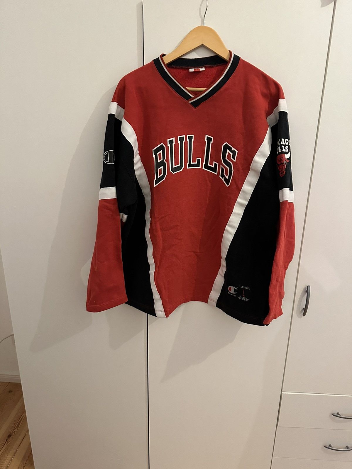 Champion Champion Jersey Shirt Chicago Bulls Size L Vintage Size US L / EU 52-54 / 3 - 1 Thumbnail