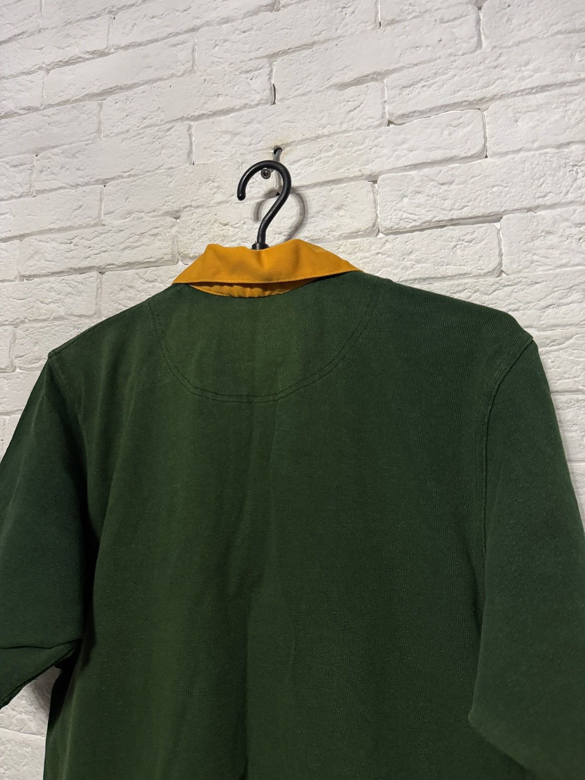 Nike Rare Vintage 90`s Nike South Africa Rugby Jersey Sz L Size US L / EU 52-54 / 3 - 6 Thumbnail