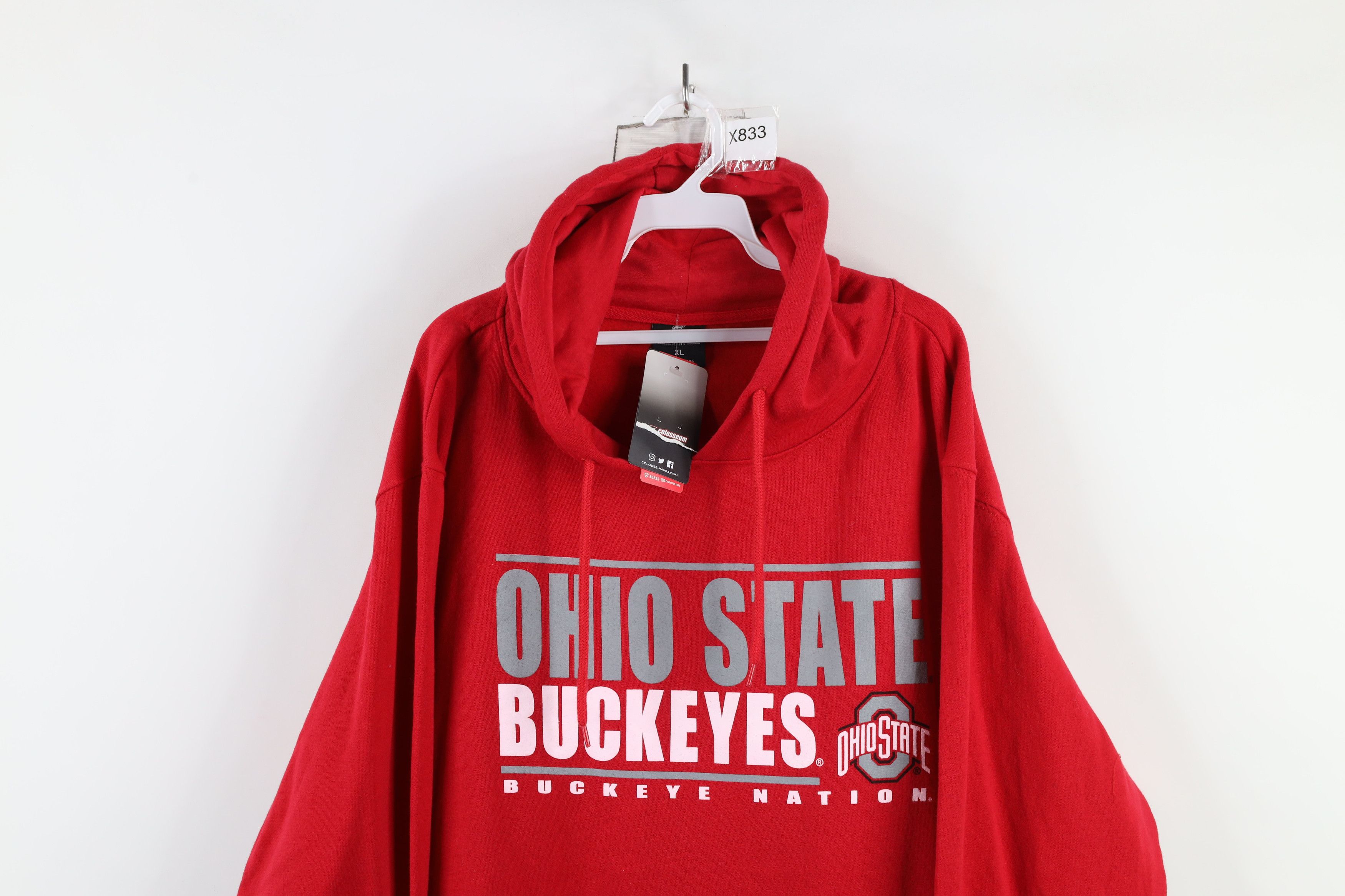 Vintage Deadstock Vintage Y2K Ohio State University Sweatshirt Size US XL / EU 56 / 4 - 2 Thumbnail