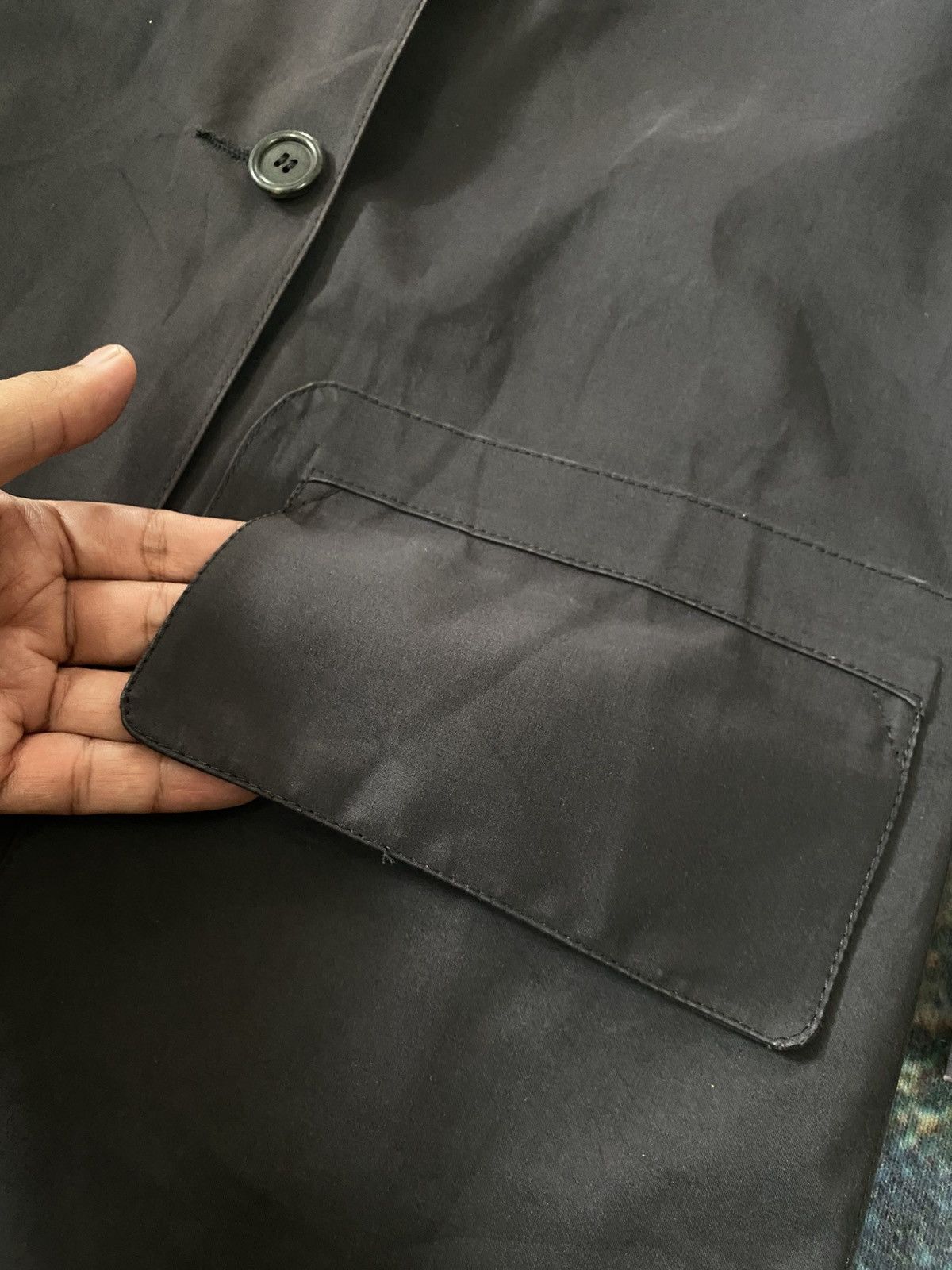 🔥OFFER🔥 MARGARET HOWELL PROOFED COTTON COAT