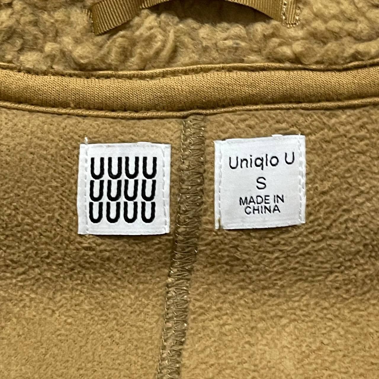 Lemaire × Uniqlo Uniqlo U Lemaire Sherpa Zipper Jacket Size US S / EU 44-46 / 1 - 6 Thumbnail
