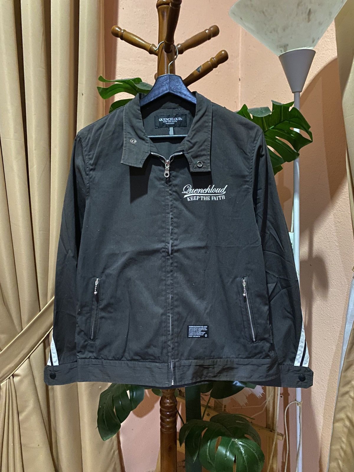 QUENCHLOUD Quenchloud Japan Workwear Jacket – Keep The Faith Size US M / EU 48-50 / 2 - 3 Thumbnail
