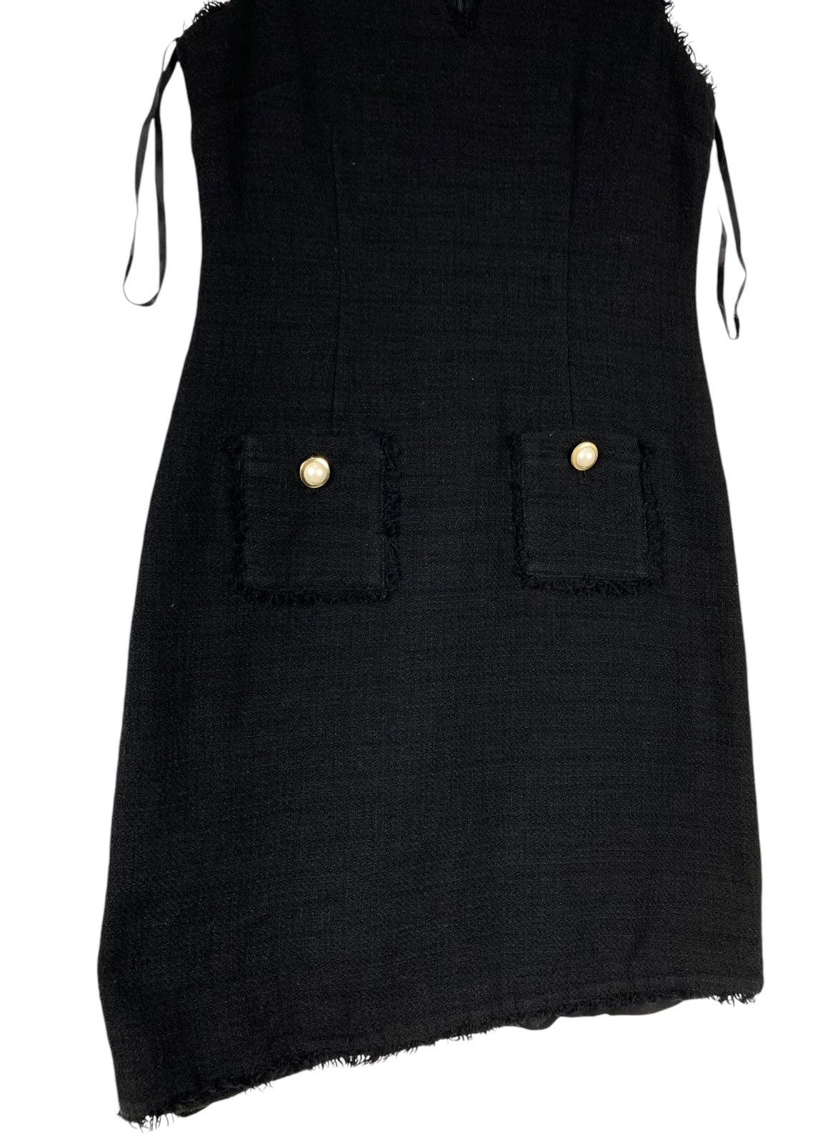Karl Lagerfeld Karl Lagerfeld Paris Pegged Bodycan Midi Dress Size ONE SIZE - 3 Thumbnail