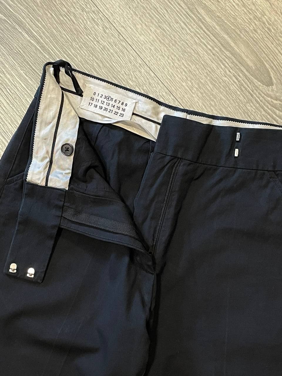 Maison Margiela Maison Margiela Women Black Pants Archive Rare ! Size 38" / US 16 / IT 52 - 9 Thumbnail
