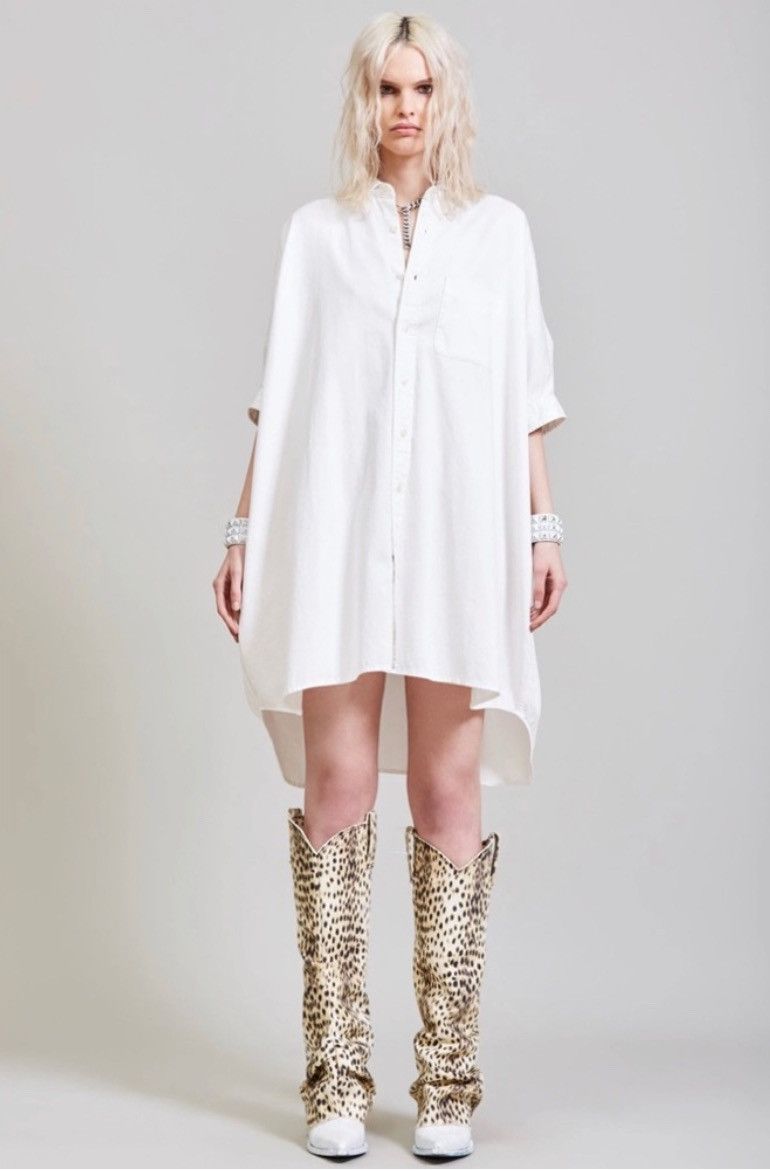 R13 Boxy button up dress size XS Size XS / US 0-2 / IT 36-38 - 1 Thumbnail