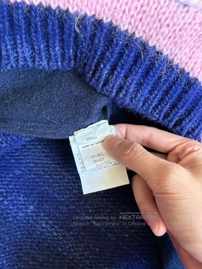 Walter Van Beirendonck Walter Van Beirendonck Sweater Size US M / EU 48-50 / 2 - 4 Thumbnail