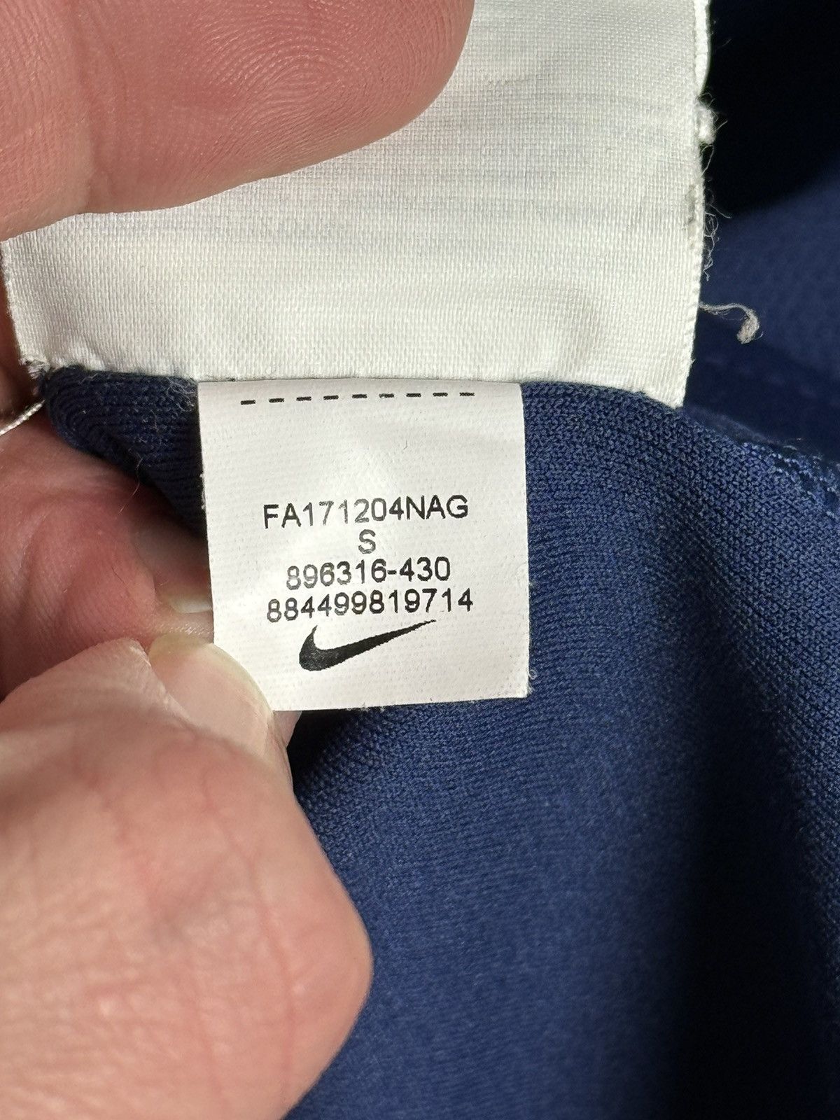 Nike Tottenham Hotspur 17/18 Away Football Jersey Size US S / EU 44-46 / 1 - 13 Thumbnail