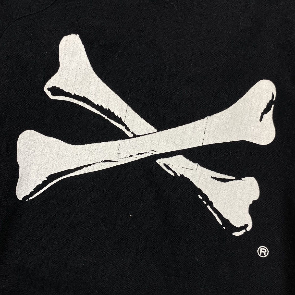Undercover × Wtaps AW00 Cross Bone Military Jacket Size US S / EU 44-46 / 1 - 11 Thumbnail