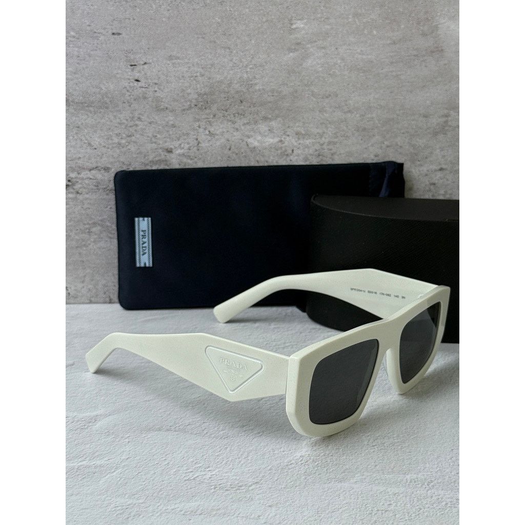 Prada NEW Prada PR D04SU Sunglasses in White $497 Size ONE SIZE - 6 Thumbnail