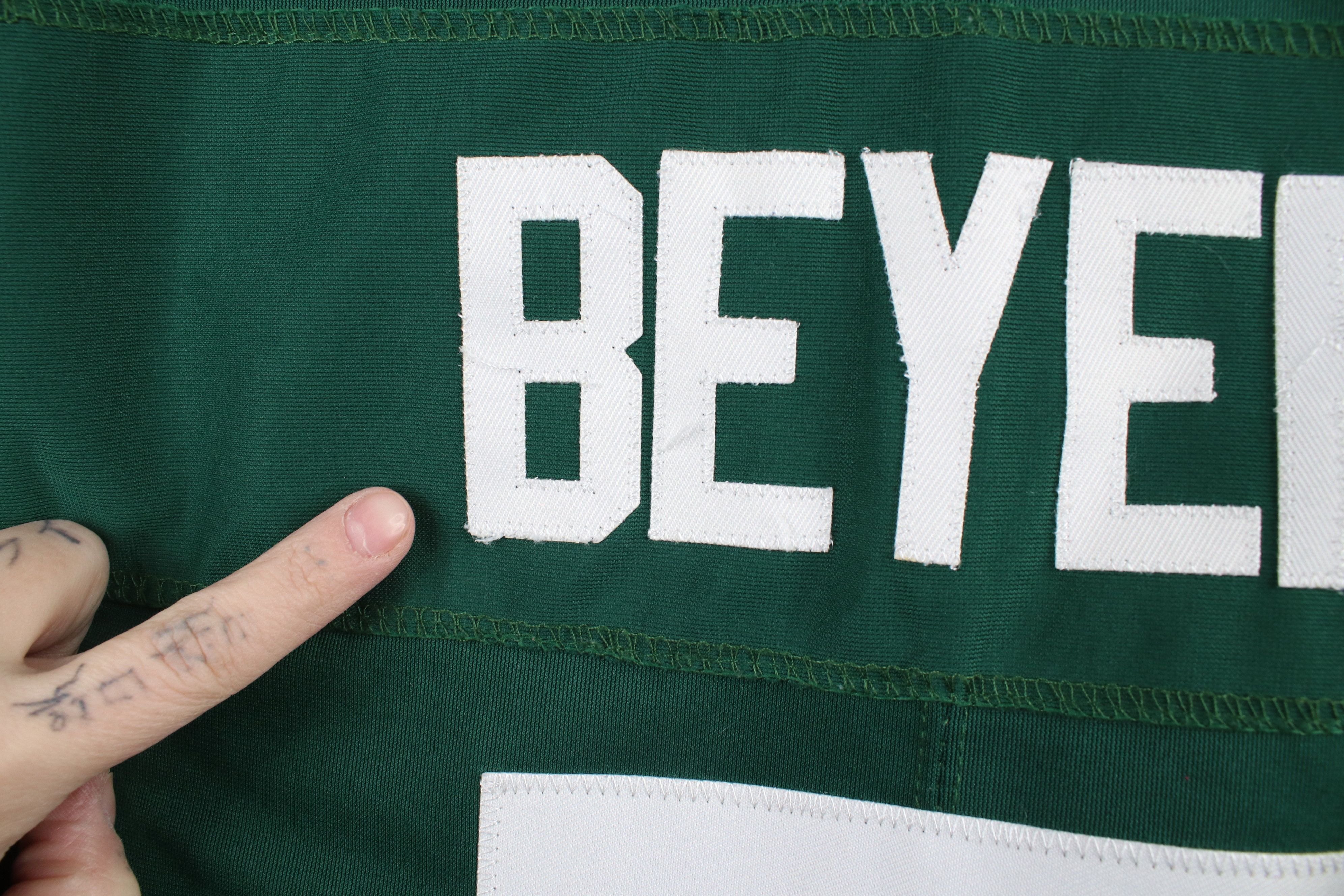 Nike × Vintage Vintage Y2K Nike Michigan State University Football Jersey Size US S / EU 44-46 / 1 - 11 Thumbnail