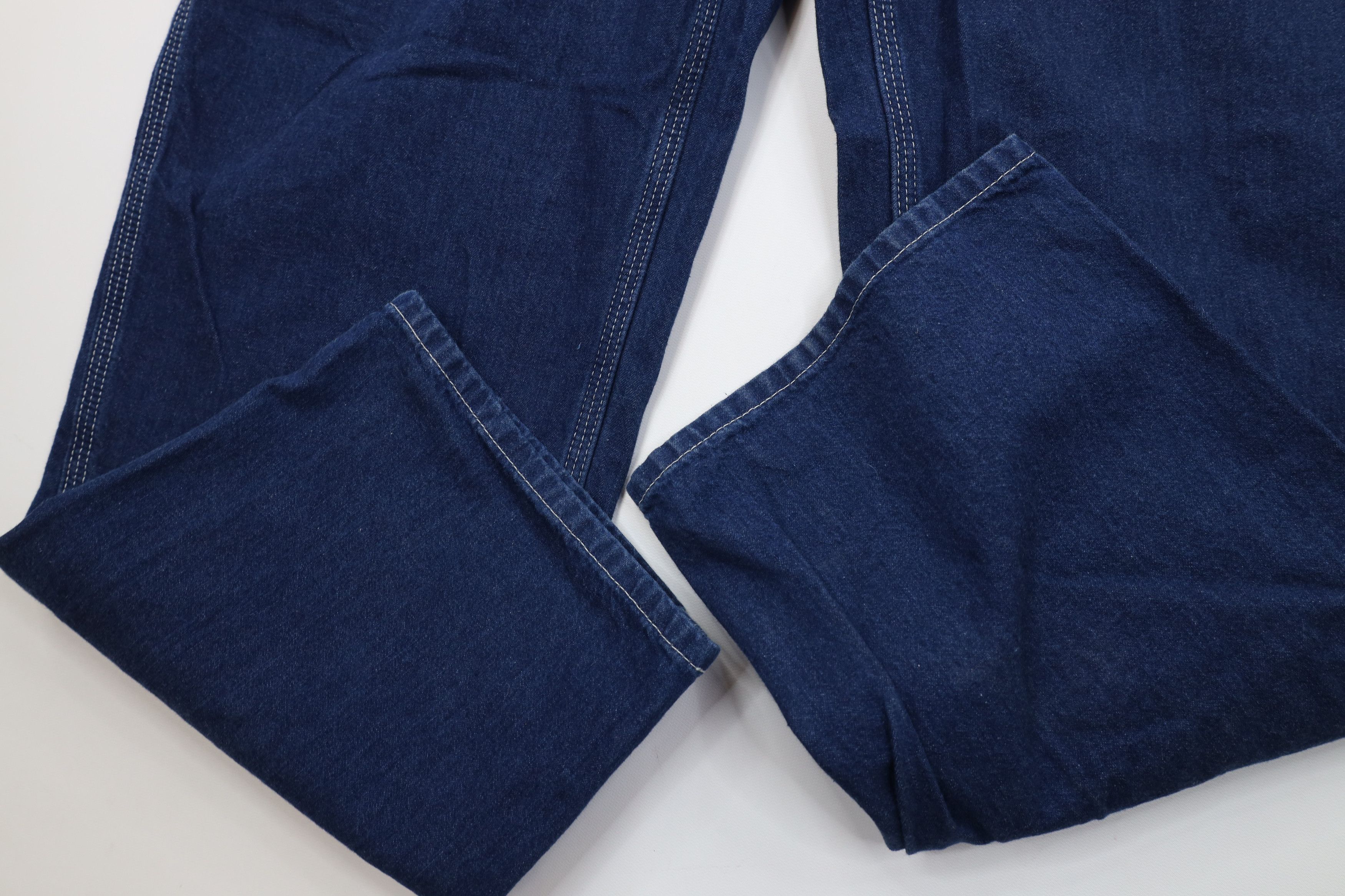 Carhartt Vintage Carhartt Spell Dungaree Wide Leg Denim Jeans Blue Size US 40 / EU 56 - 6 Thumbnail