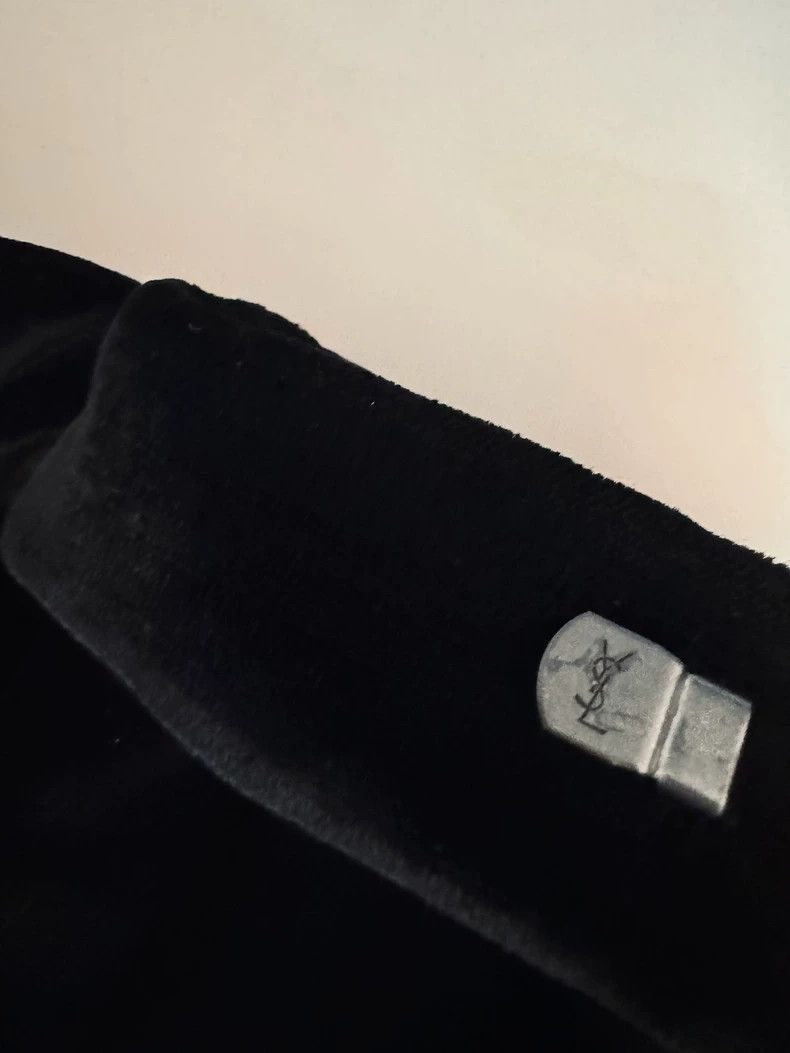 Yves Saint Laurent Yves Saint Laurent Saint Laurent Velvet Trousers in Excell Size US 44 / EU 60 - 3 Thumbnail