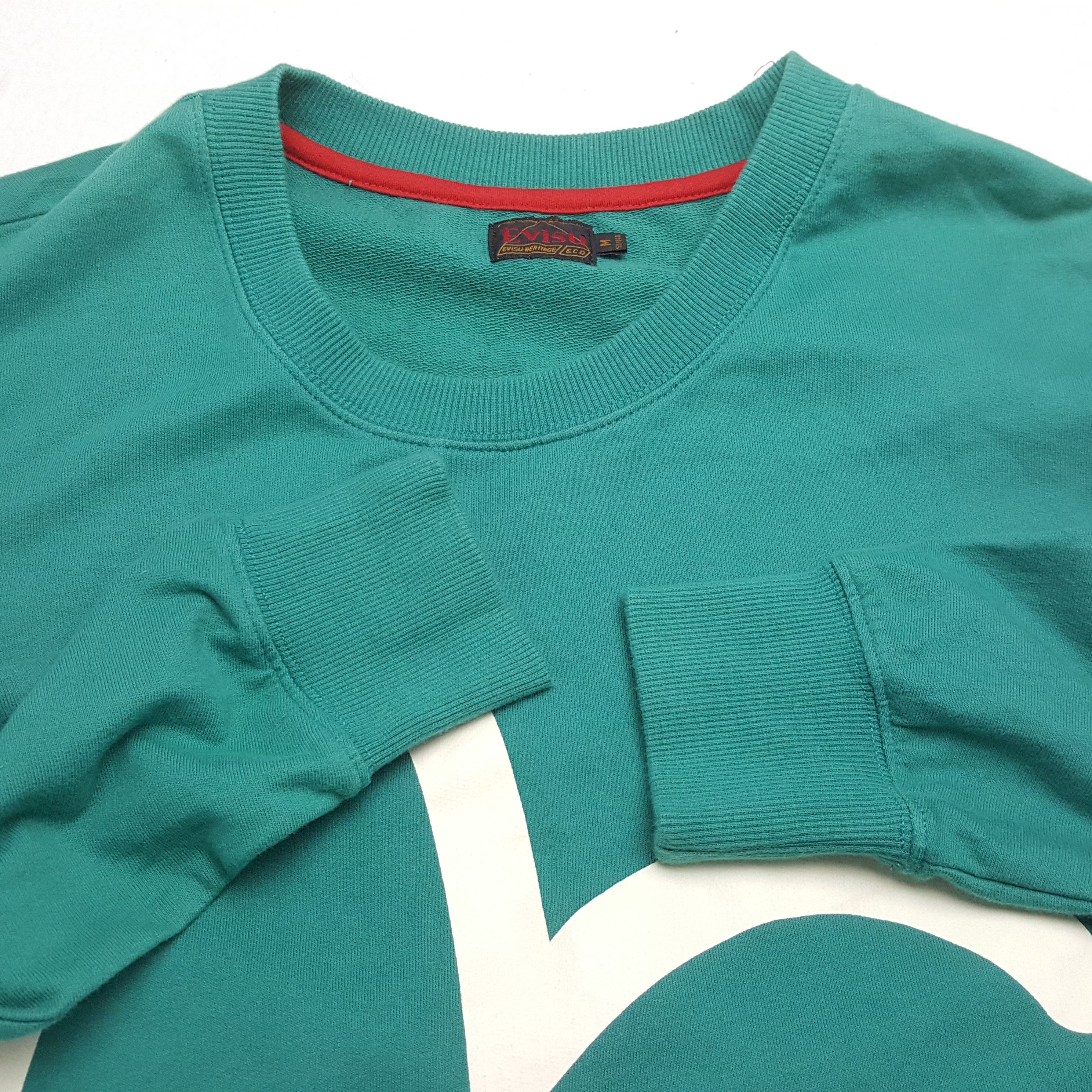 Evisu × Japanese Brand × Vintage Vintage EVISU Japanese Fashion Brand Logo Style Sweatshirts Size US M / EU 48-50 / 2 - 8 Thumbnail