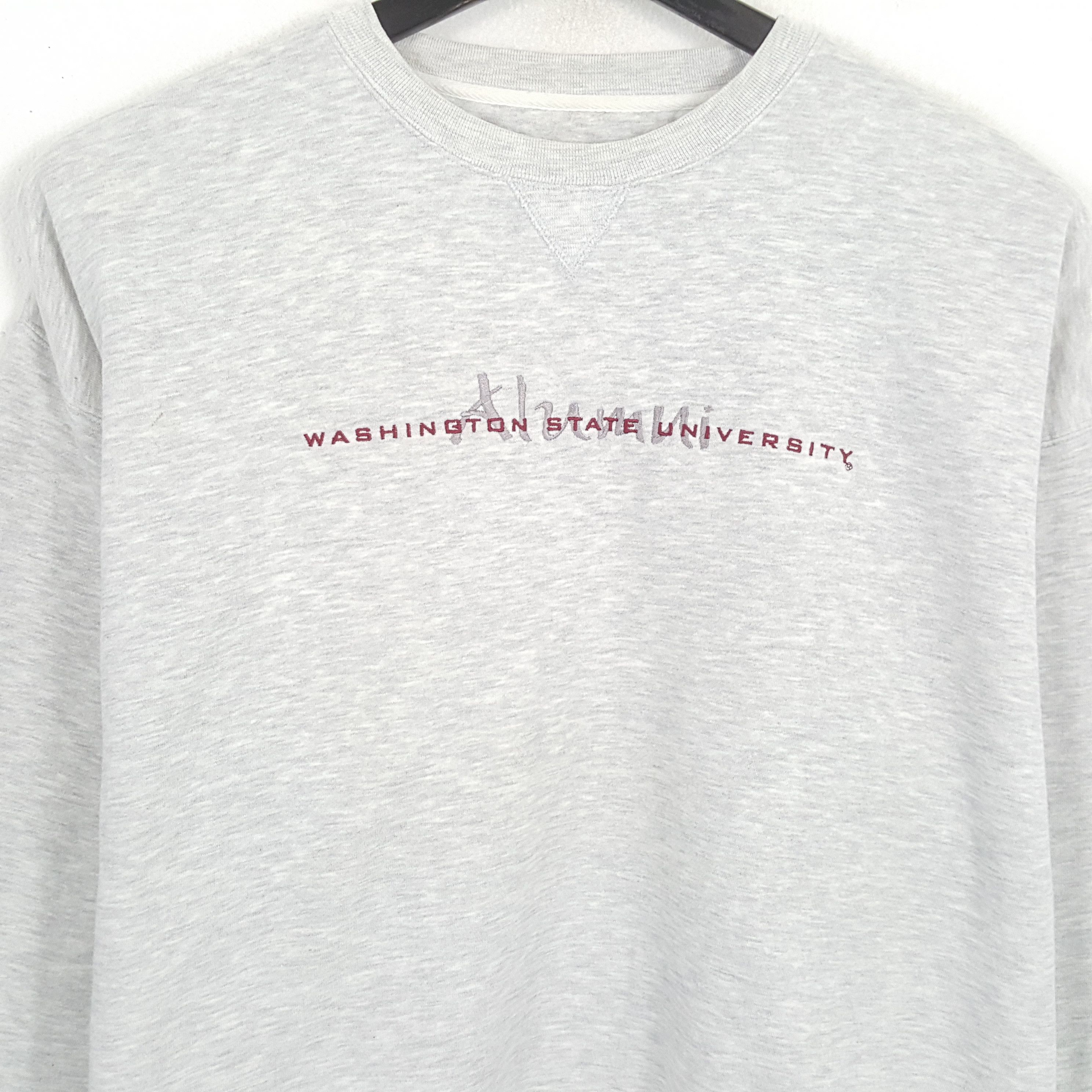 Vintage WASHINGTON STATE UNIVERSITY Center Design Sweatshirt Size US XL / EU 56 / 4 - 2 Thumbnail