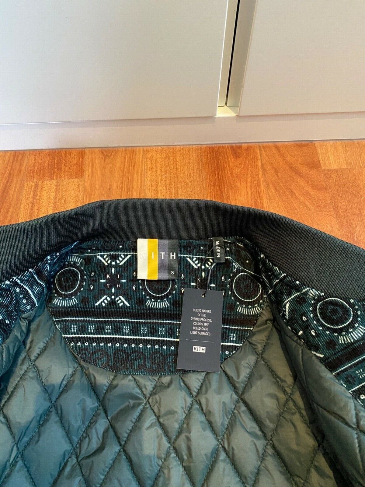 Kith Kith Gorman Corduroy Jacket (dark green, size S) Size US S / EU 44-46 / 1 - 4 Thumbnail