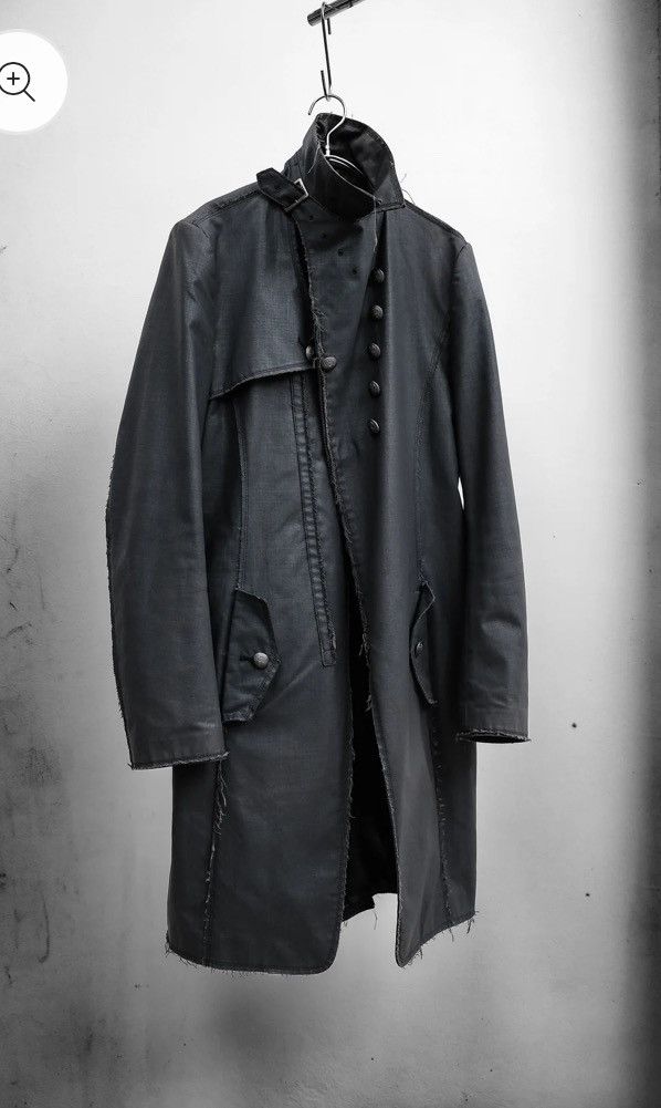 Ato Matsumoto ato by Ato Matsumoto F/W2006 - Coated Rider Coat Size US M / EU 48-50 / 2 - 13 Thumbnail
