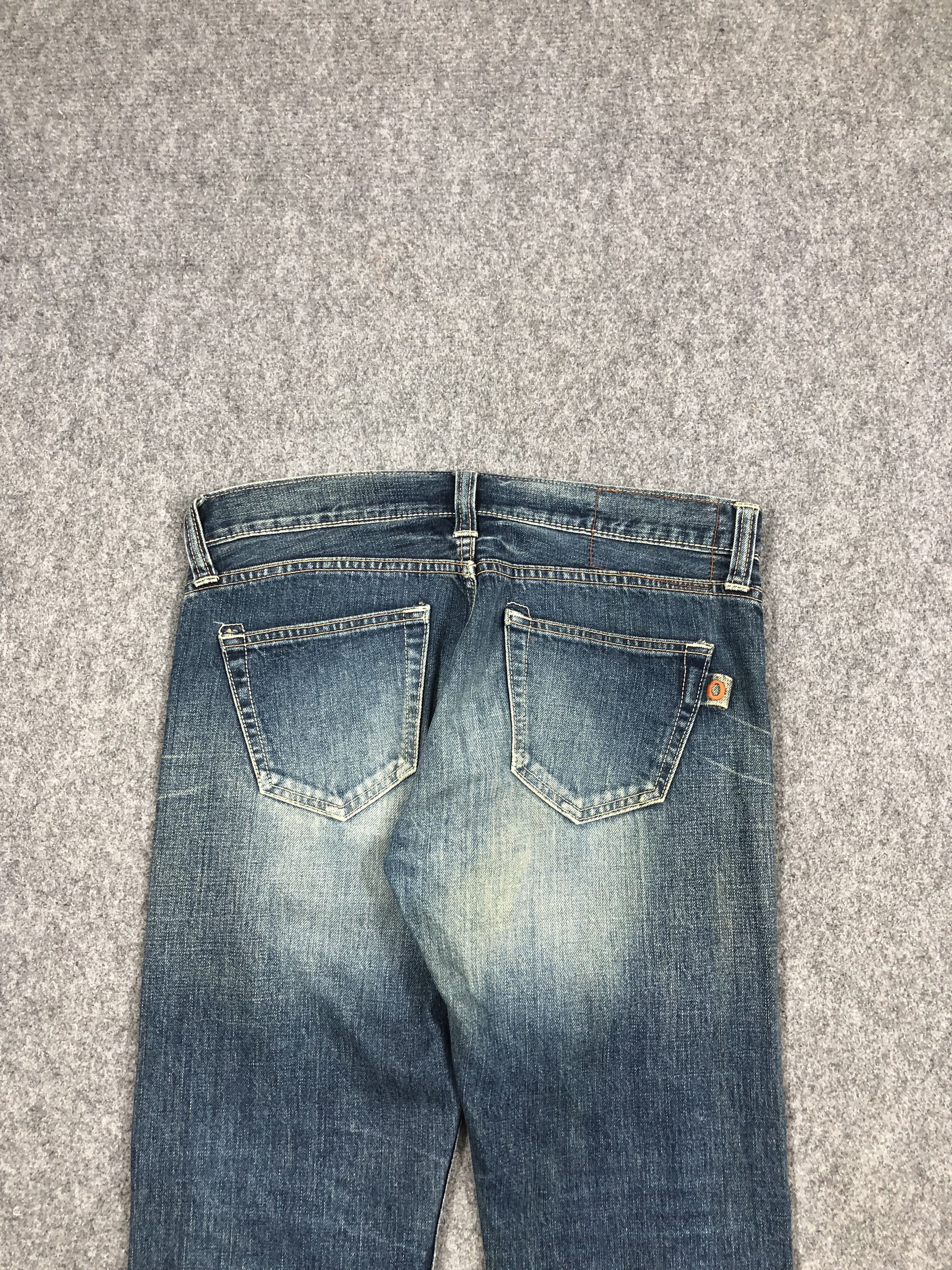 Japanese Brand Vintage Japanese Brand One Wash Selvedge Jeans DP0010 Size US 32 / EU 48 - 4 Thumbnail