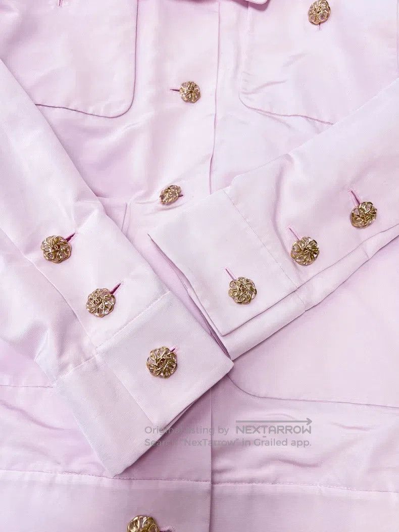 Chanel Chanel 20A Kangpeng Street Show Pink Long-sleeved Four-poc Size XS / US 0-2 / IT 36-38 - 5 Thumbnail