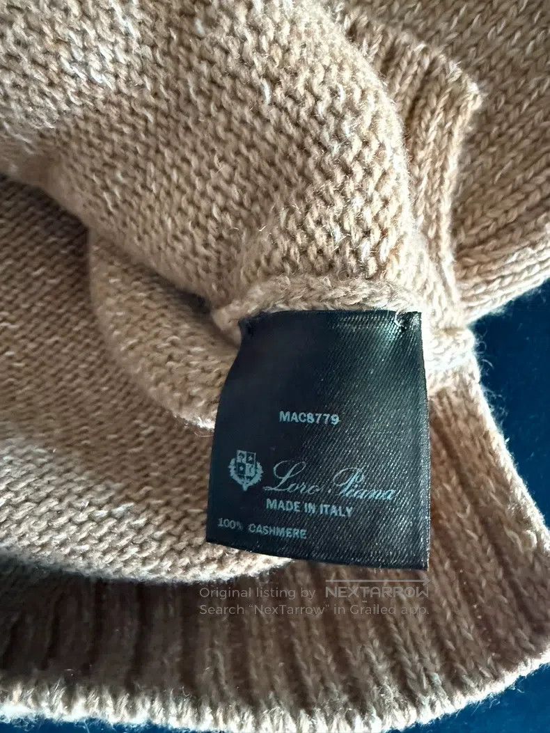 Loro Piana Loro Piana Cashmere sweater Size S / US 4 / IT 40 - 3 Thumbnail