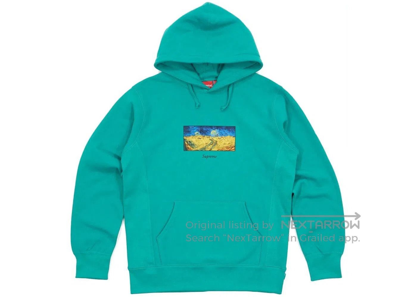 Supreme Supreme 17SS Van Gogh Oil Painting Hoodie. Size US M / EU 48-50 / 2 - 1 Thumbnail