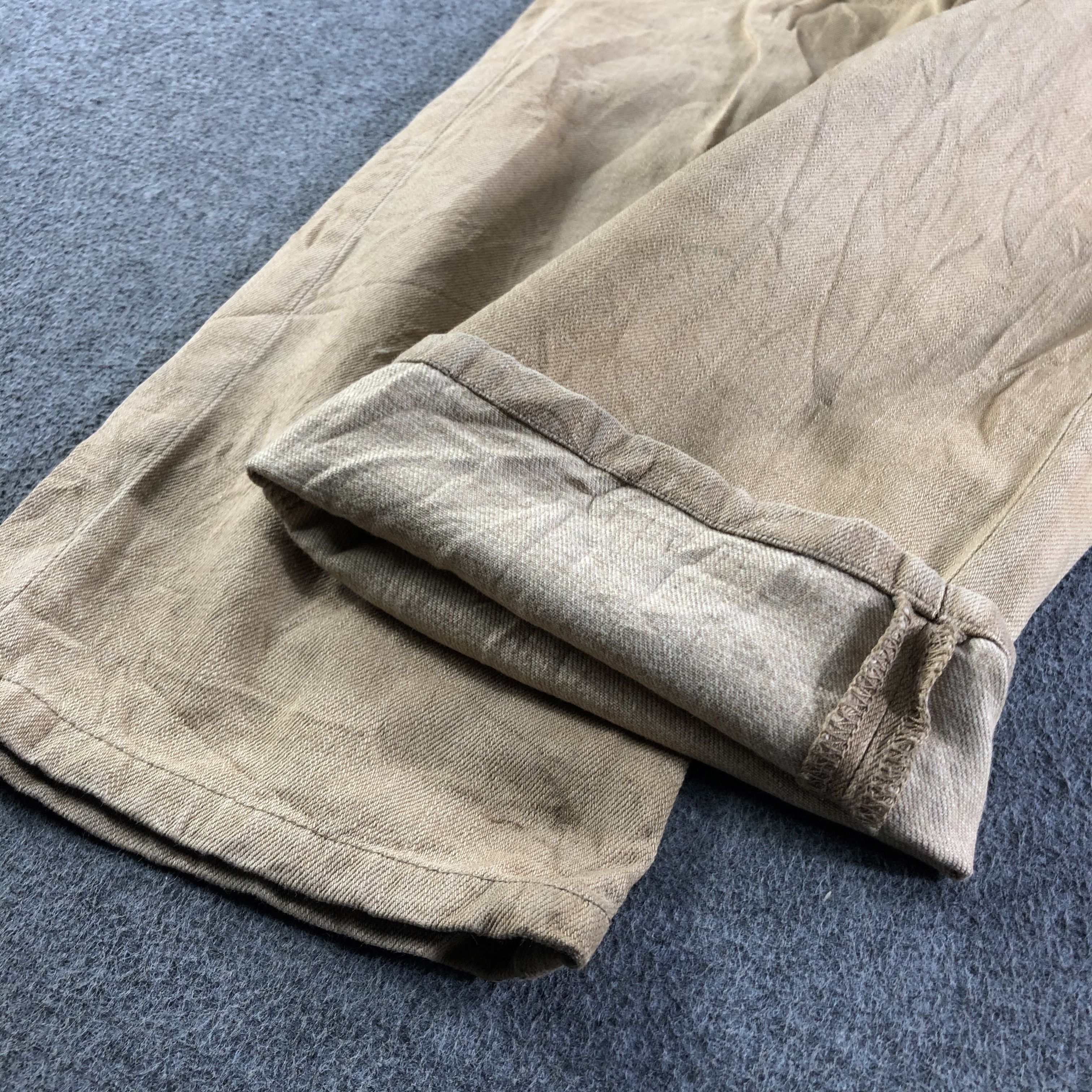 Vintage Vintage Back Number Jeans-J3935 Size US 33 - 6 Thumbnail
