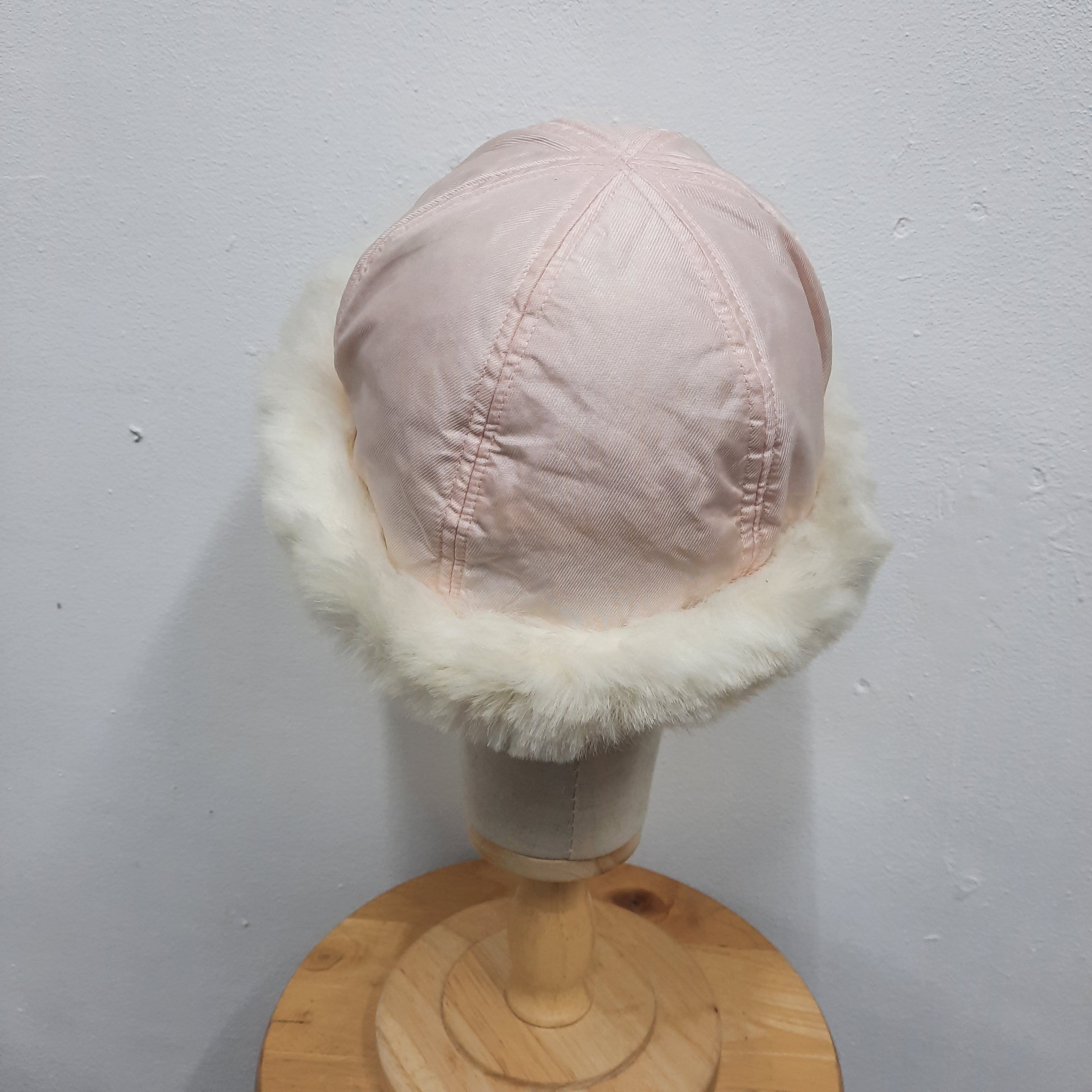 Vintage 🧭 Vintage elle paris fur daisy hat Size ONE SIZE - 2 Thumbnail