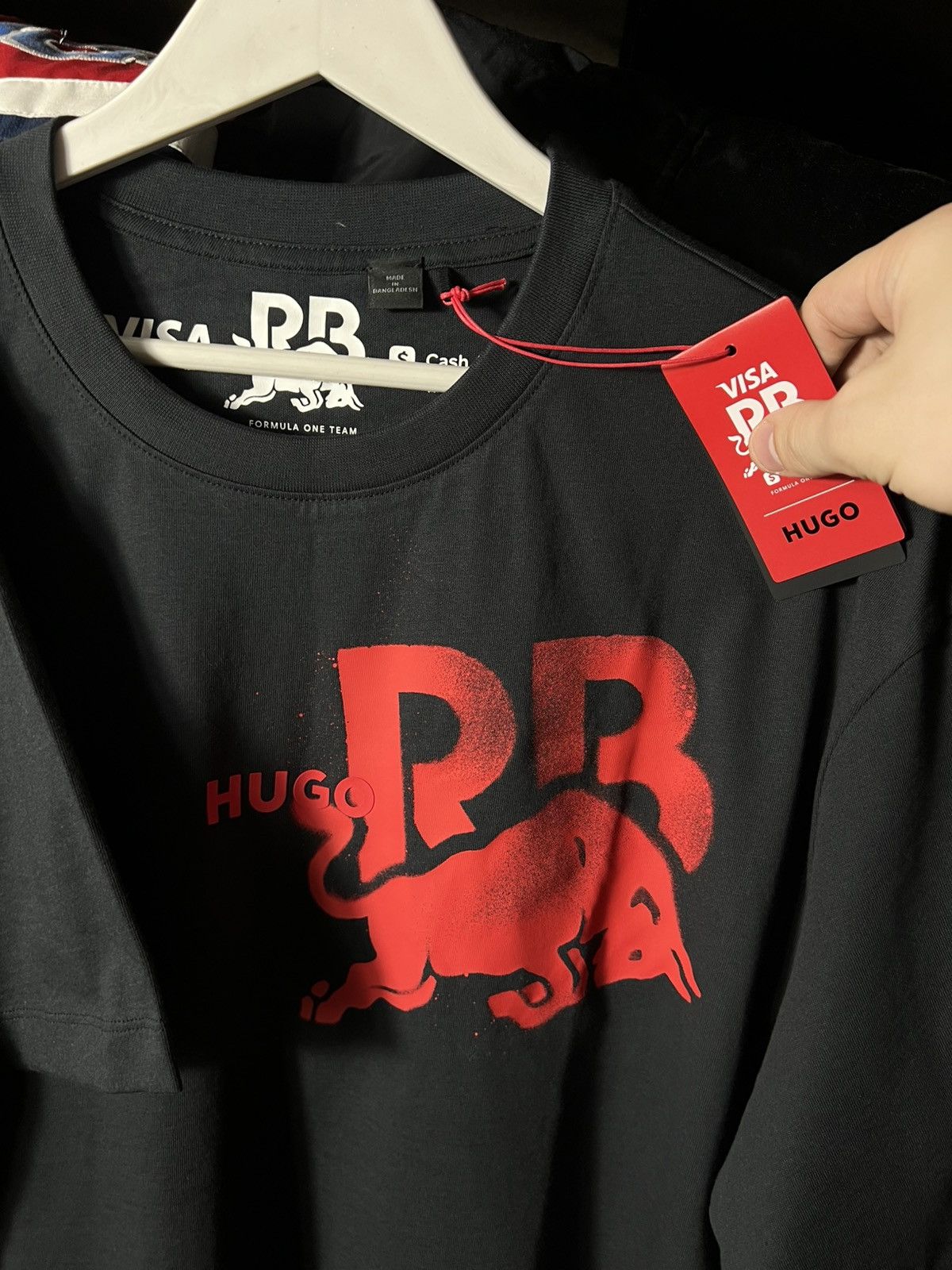 Hugo HUGO Red Bull Racing F1 Oversized T-Shirt Visa Cash App Size US M / EU 48-50 / 2 - 11 Thumbnail