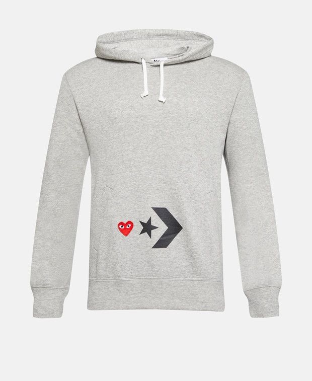 Comme des Garcons PLAY Hoodie Size US L / EU 52-54 / 3 - 1 Preview