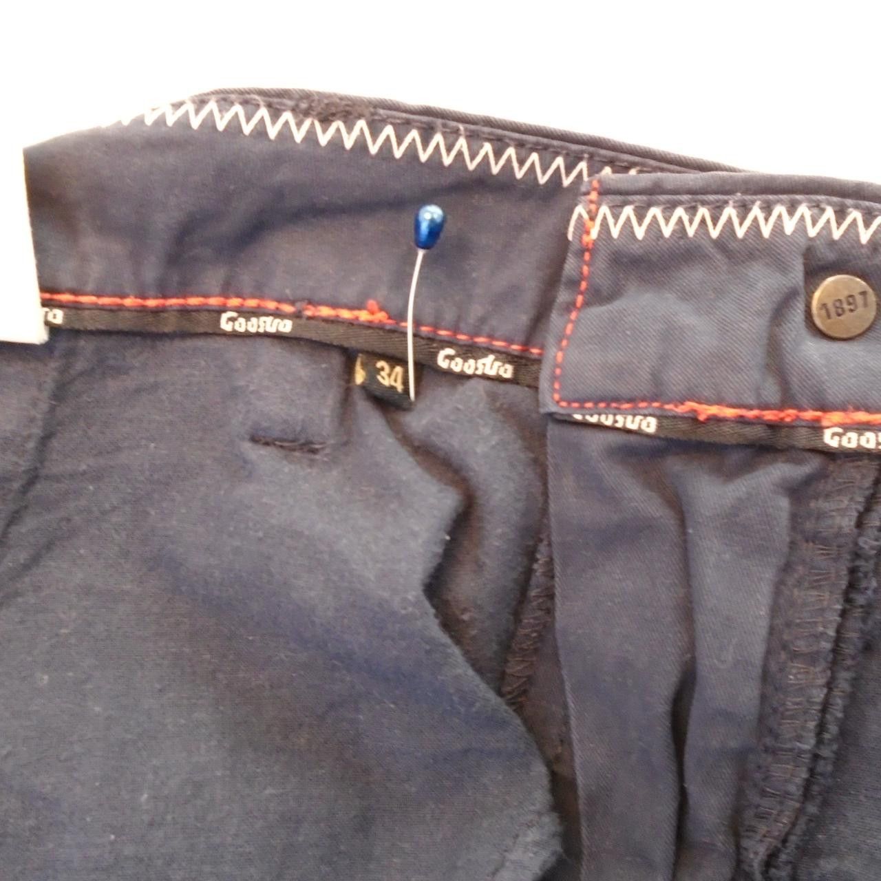 Vintage Men's Shorts Gaastra. Dark blue. S. Used. Good Size US 28 / EU 44 - 13 Thumbnail