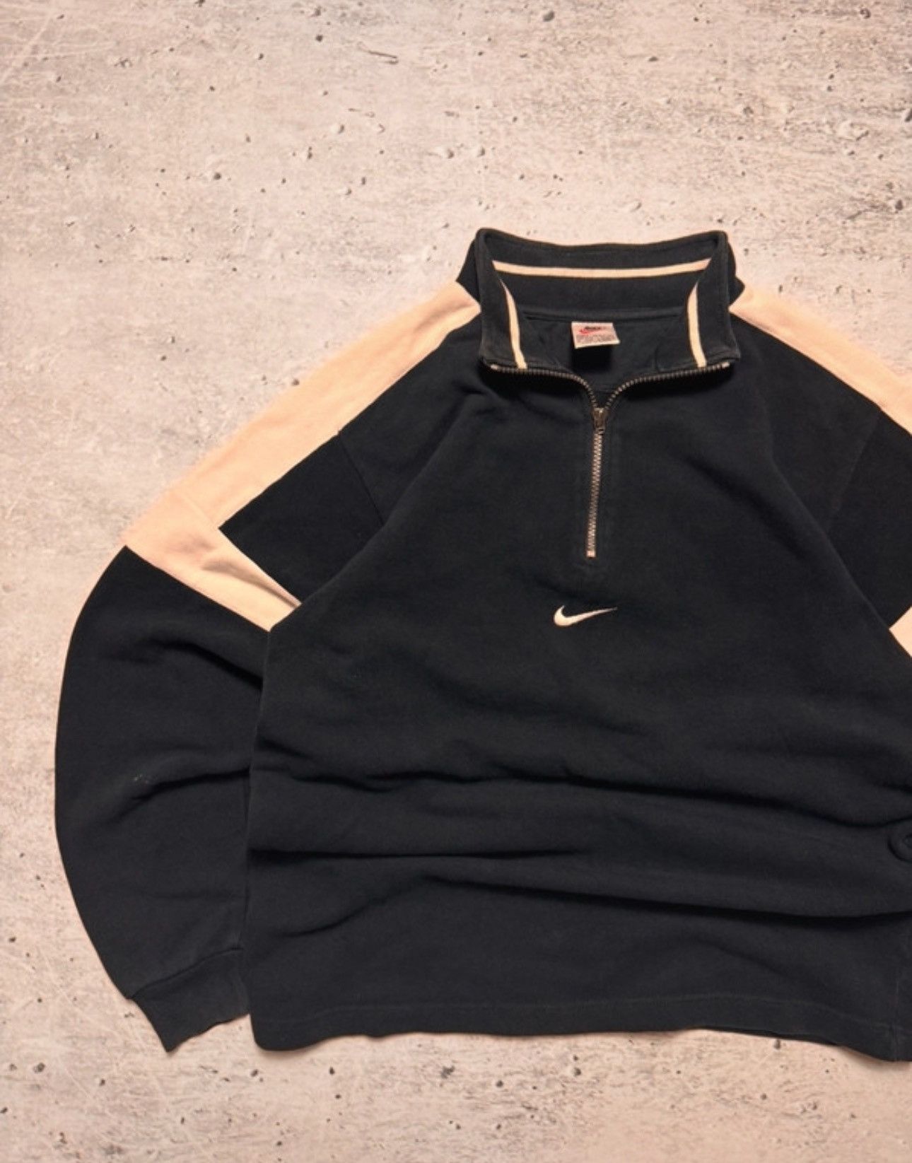 Nike × Vintage NIKE VINTAGE CENTER LOGO OVERSIZE BOXY SWEATSHIRT Size US S / EU 44-46 / 1 - 2 Thumbnail