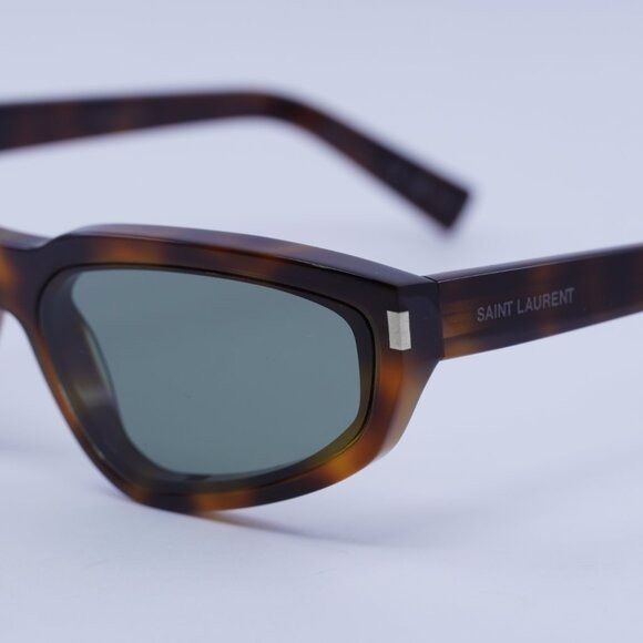 Saint Laurent Paris 🕶️ New Saint Laurent SL634 NOVA 003 Sunglasses - Havana Size ONE SIZE - 5 Thumbnail