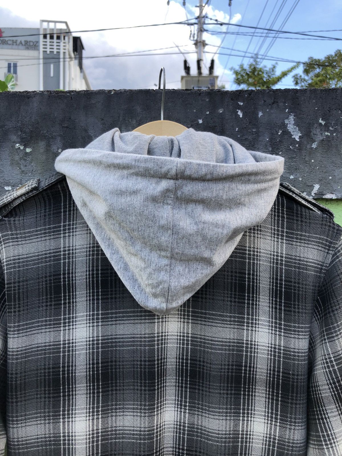 Vintage Denimlab Garment Detachable Hoodie Japanese Asian Style Size US M / EU 48-50 / 2 - 6 Thumbnail